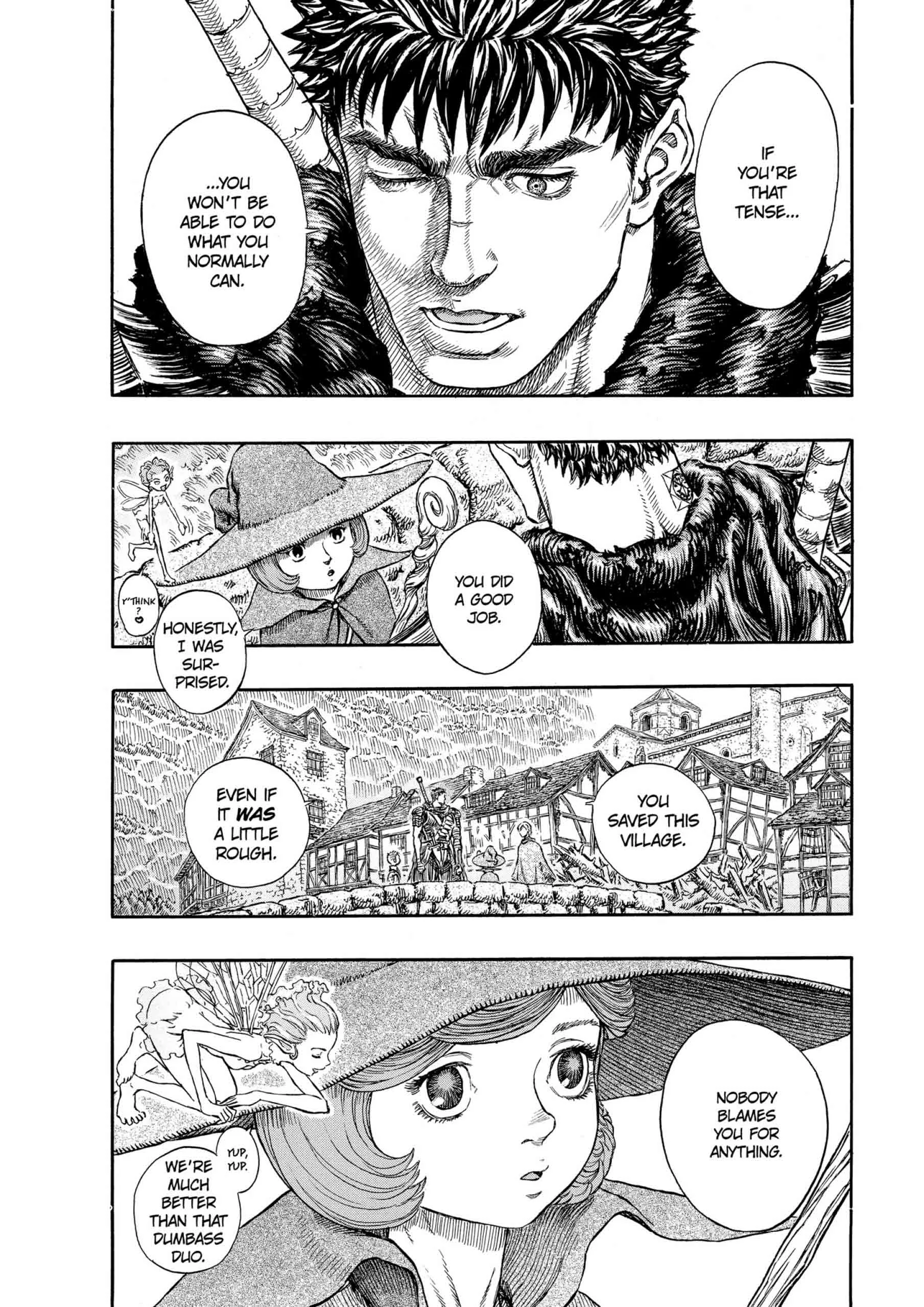 Berserk Manga, chapter Vol 25, page 169