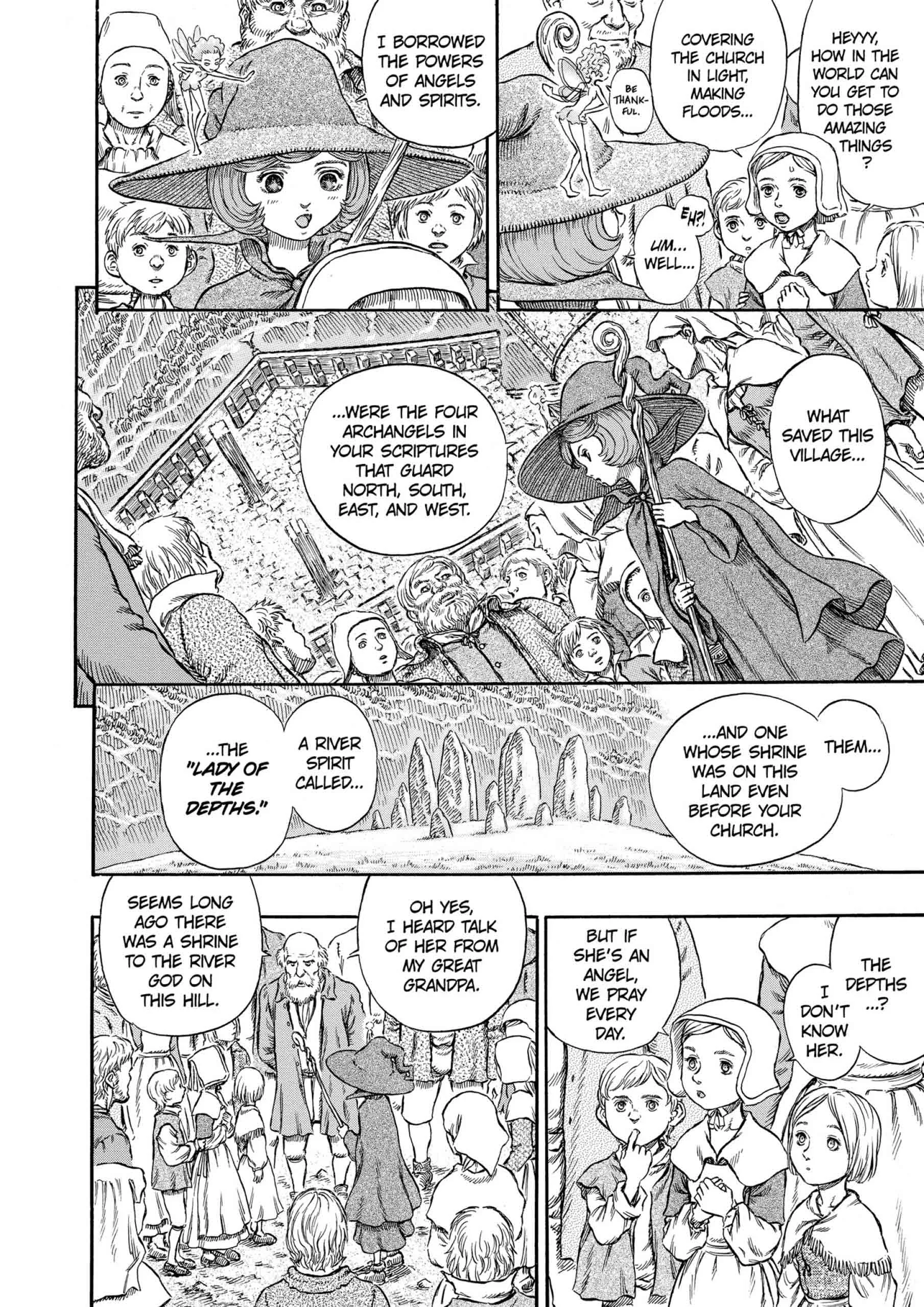 Berserk Manga, chapter Vol 25, page 173