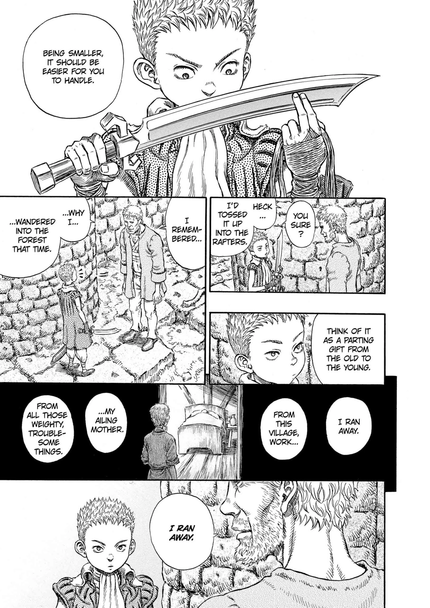 Berserk Manga, chapter Vol 25, page 178