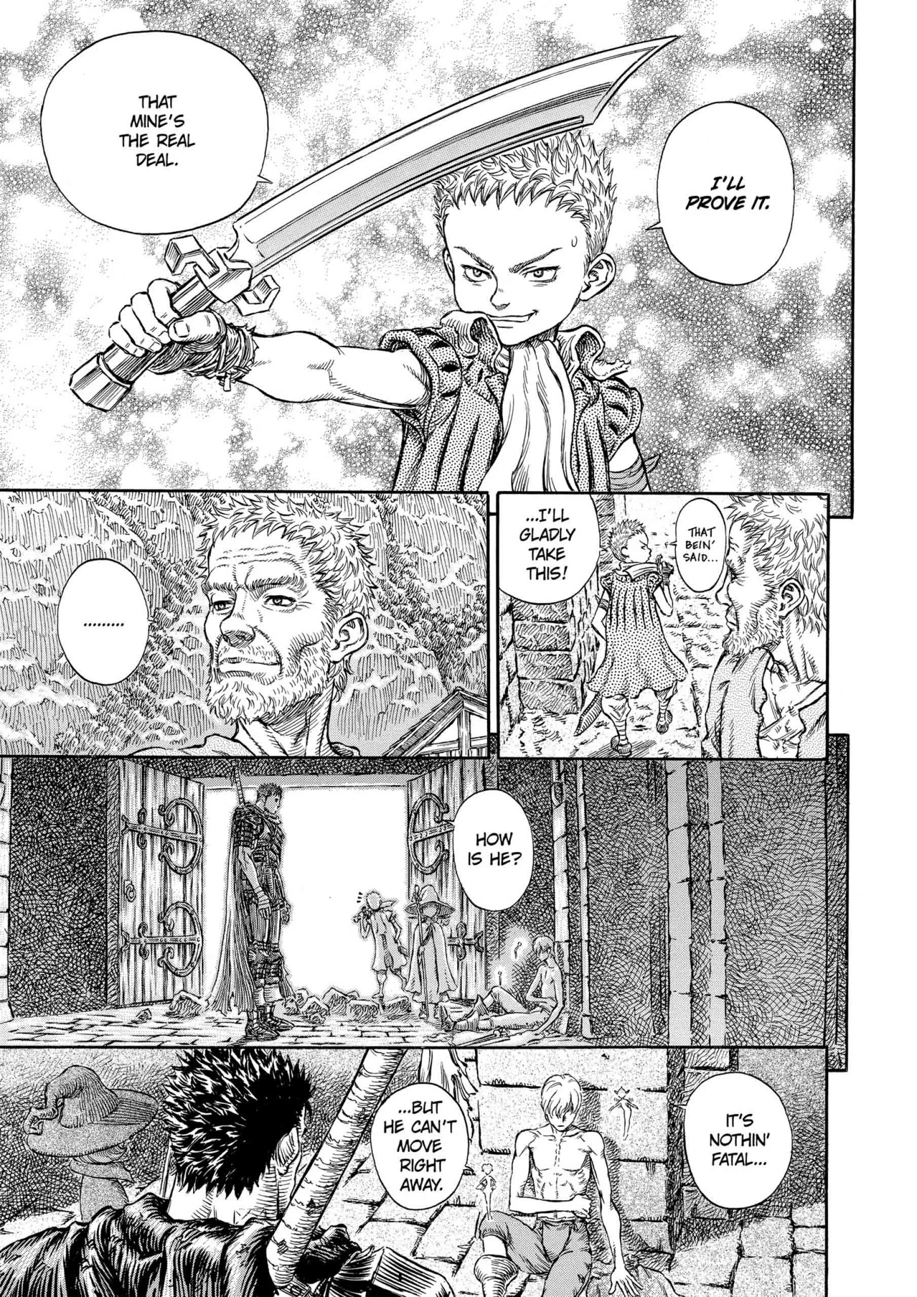 Berserk Manga, chapter Vol 25, page 180