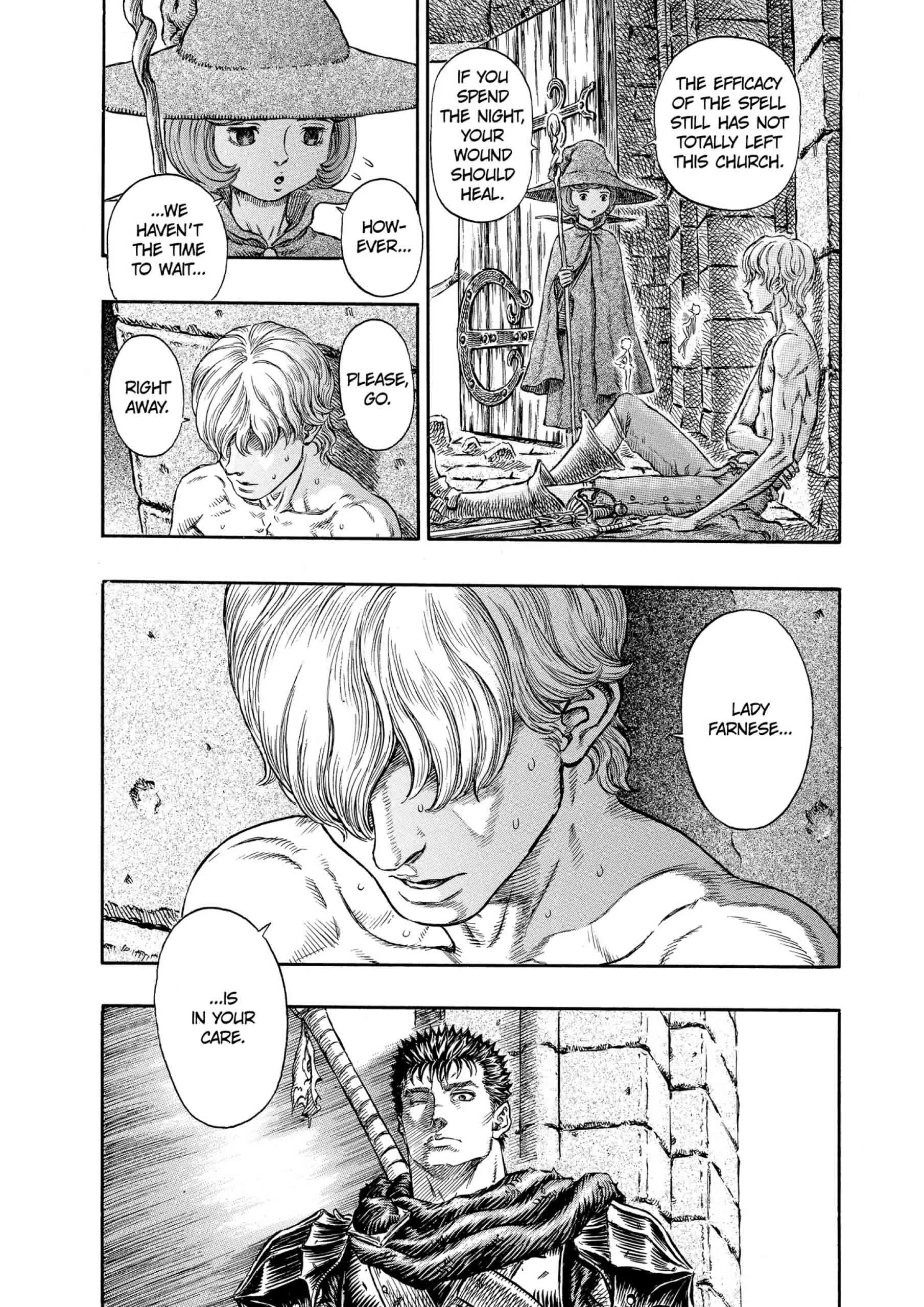 Berserk Manga, chapter Vol 25, page 181