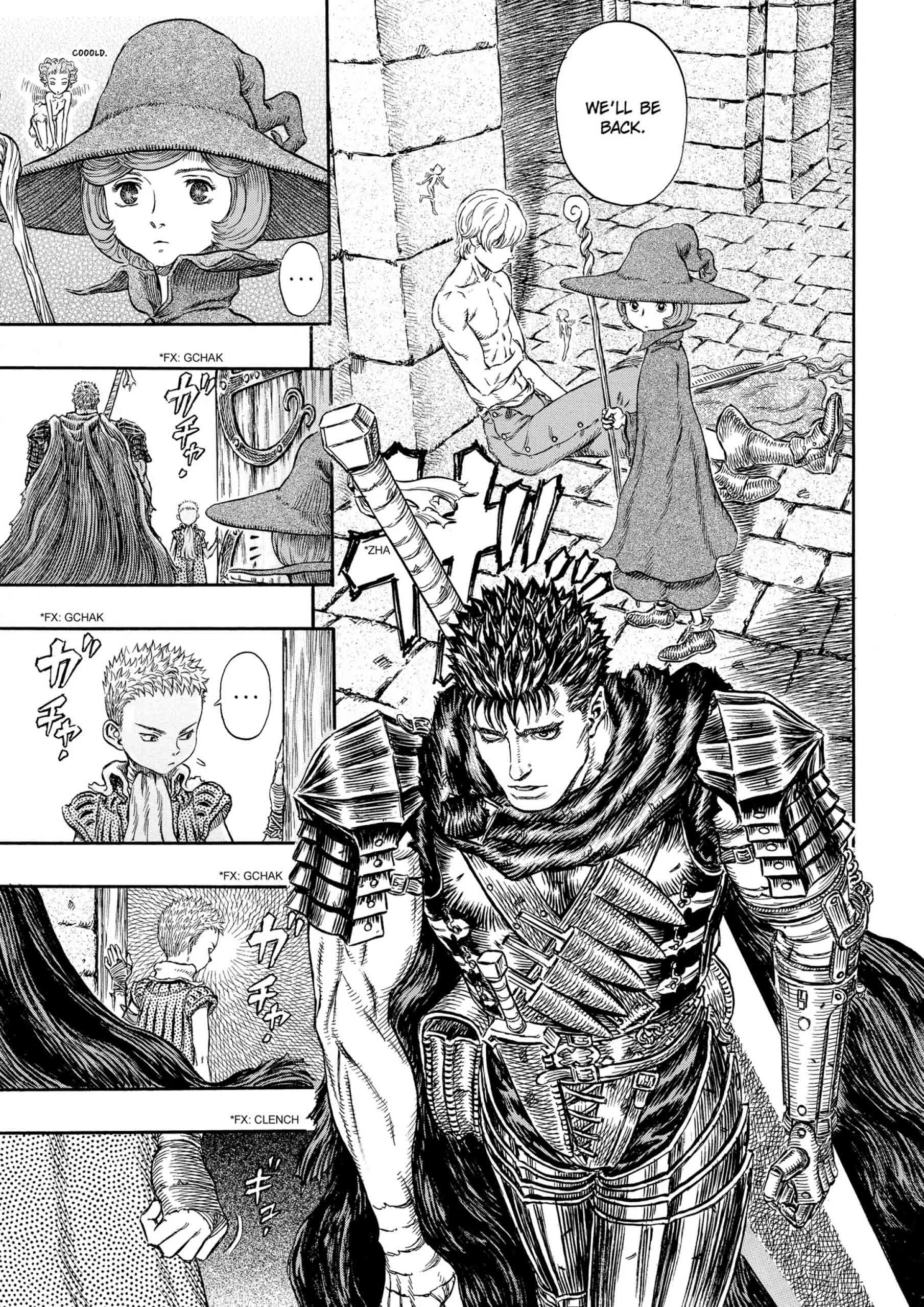 Berserk Manga, chapter Vol 25, page 182