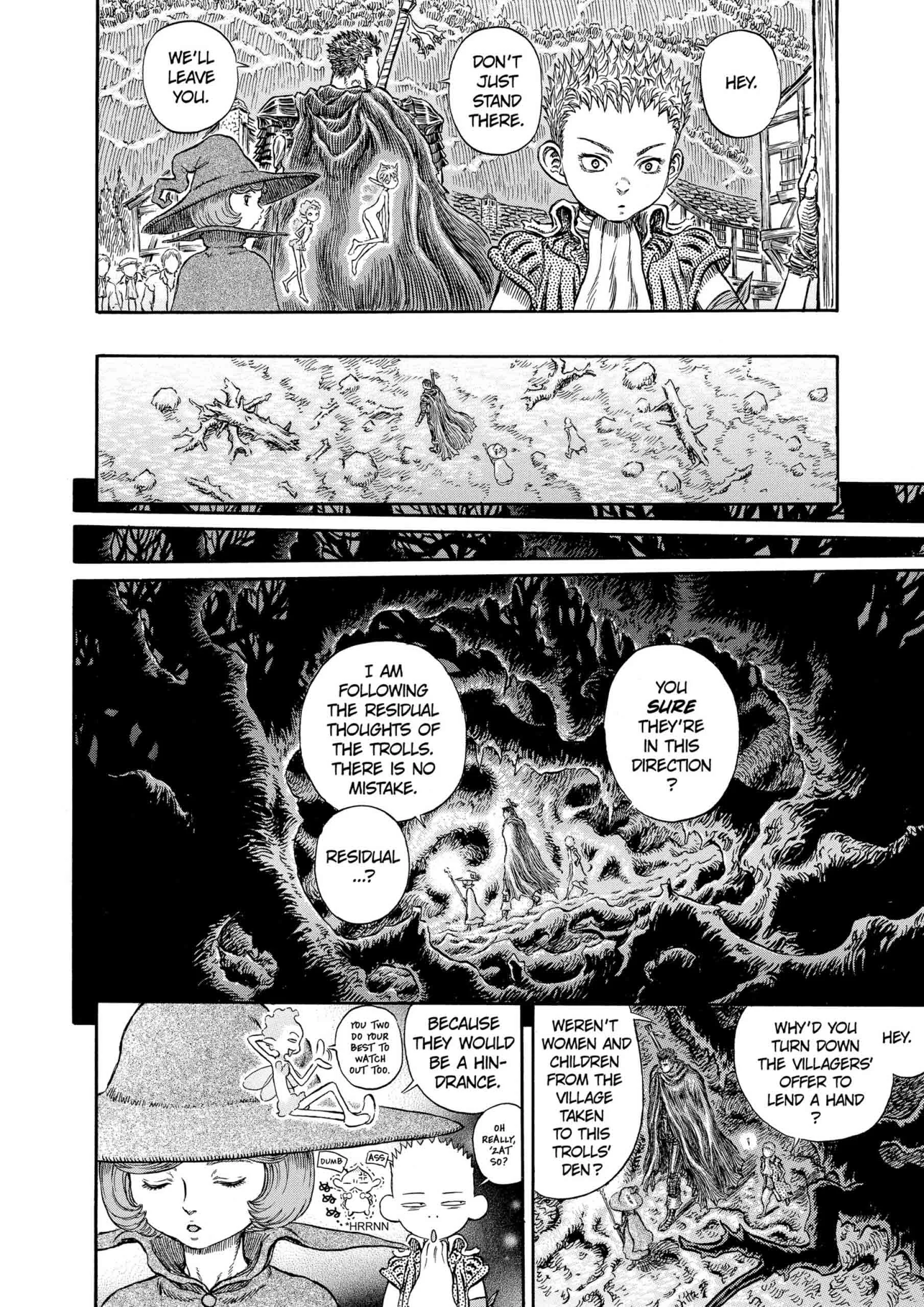 Berserk Manga, chapter Vol 25, page 183