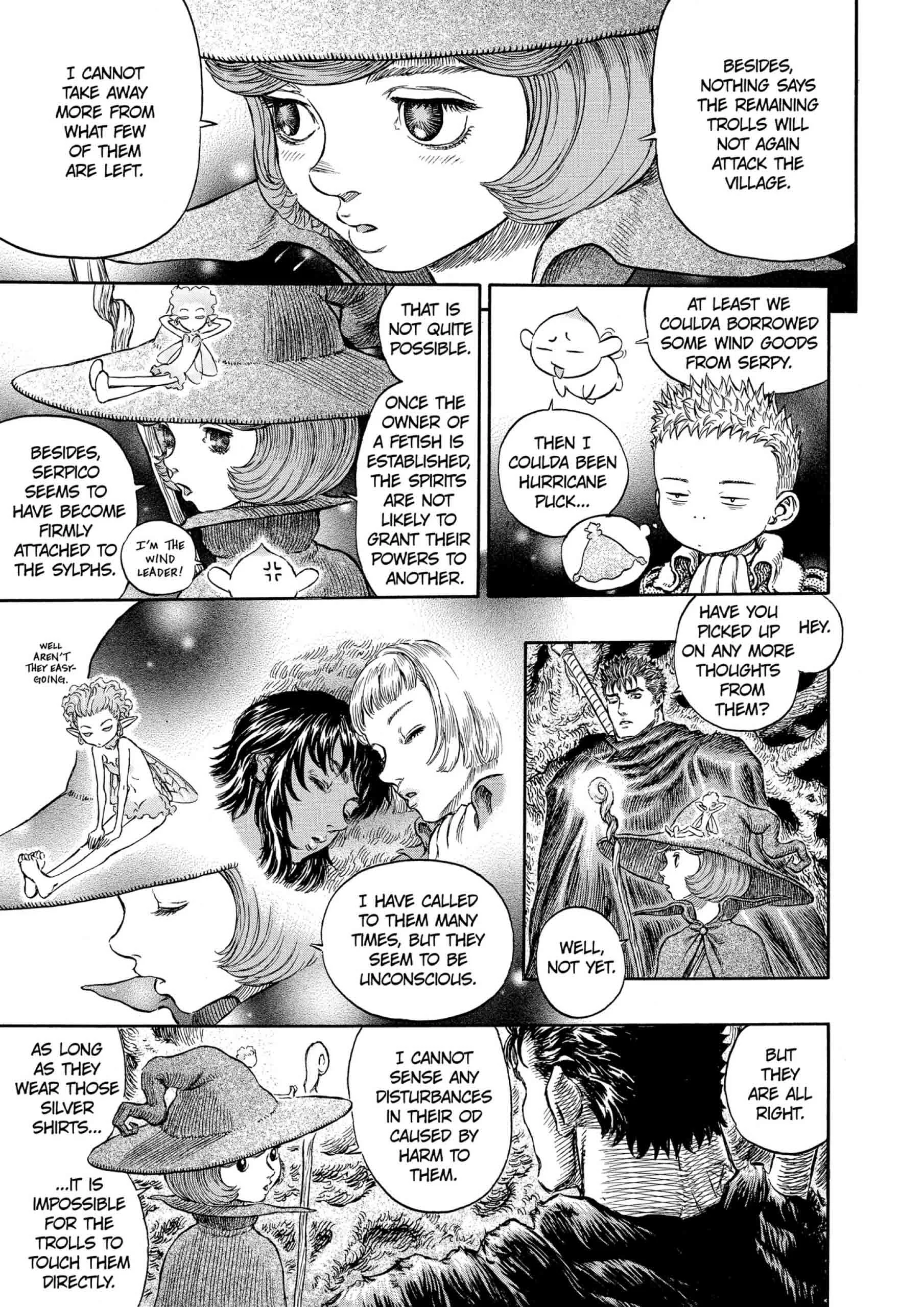 Berserk Manga, chapter Vol 25, page 184