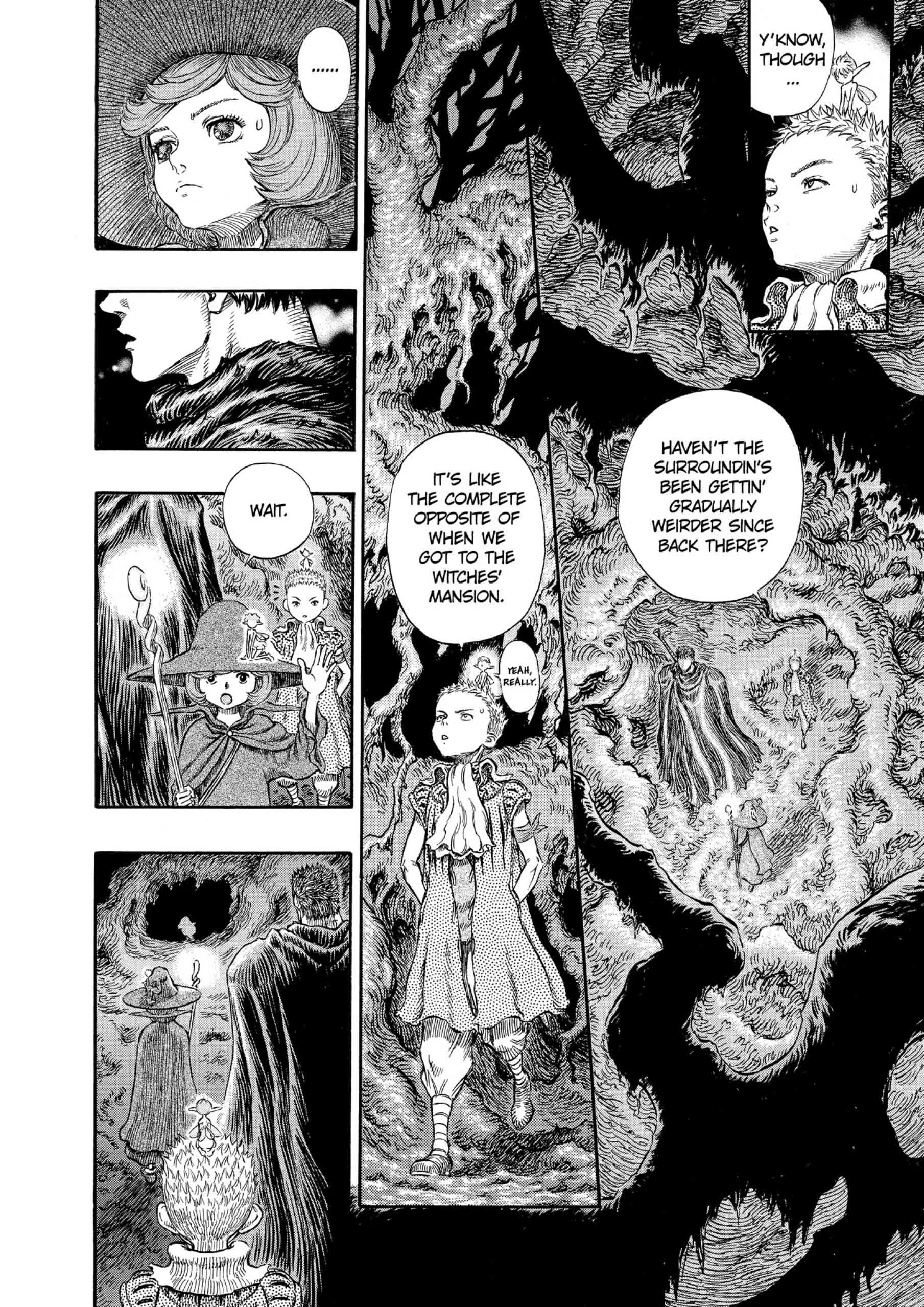 Berserk Manga, chapter Vol 25, page 185