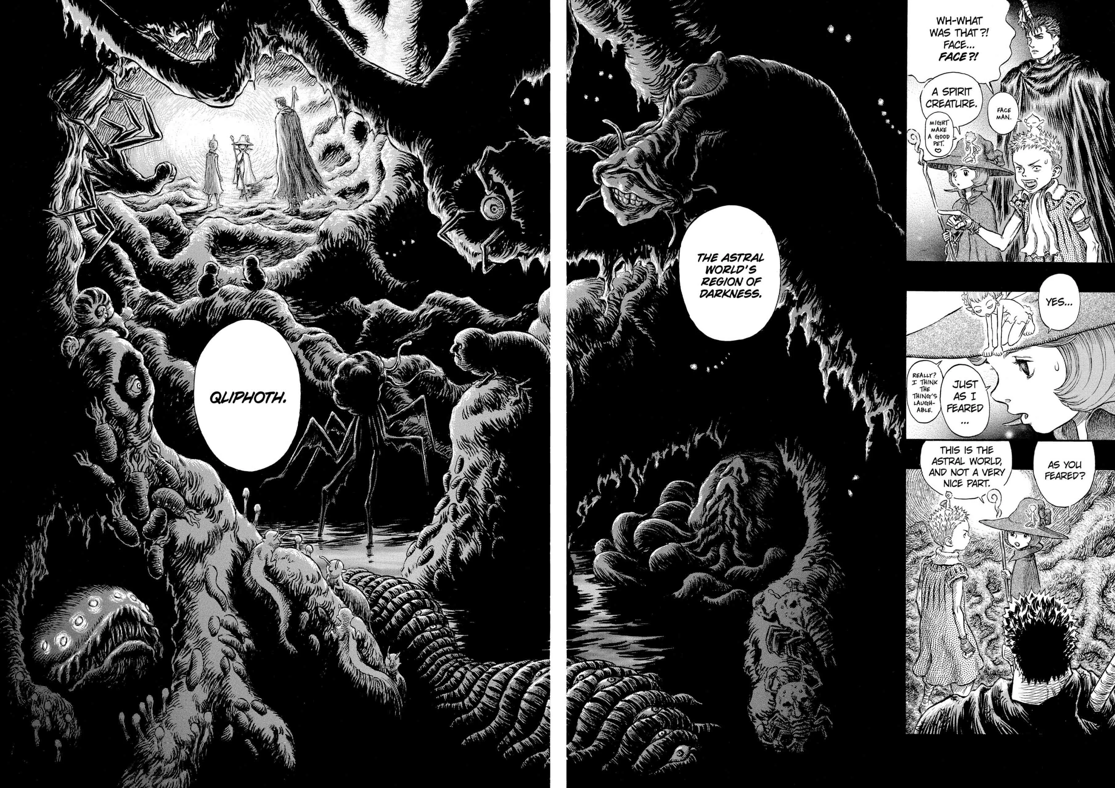 Berserk Manga, chapter Vol 25, page 187