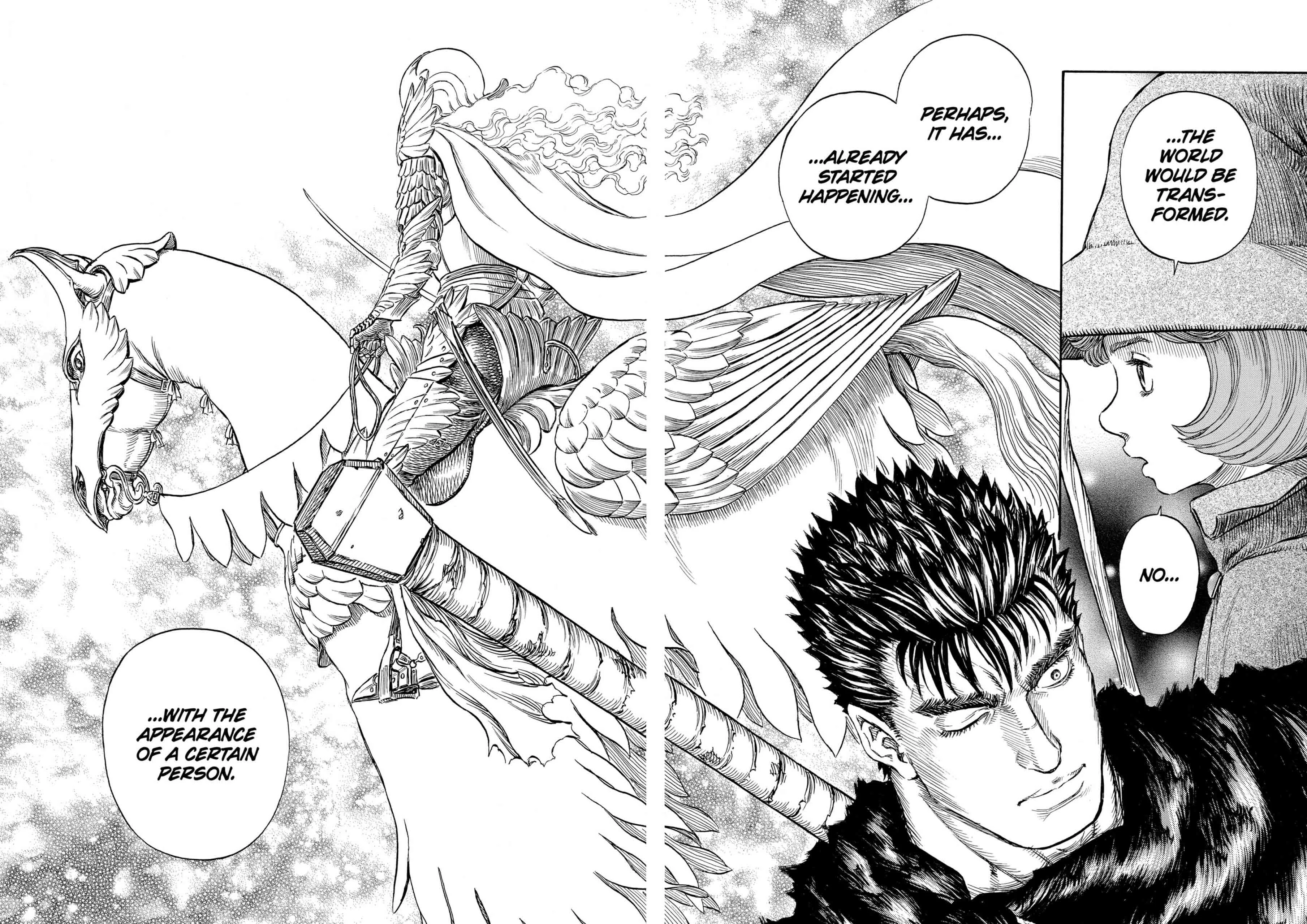 Berserk Manga, chapter Vol 25, page 190