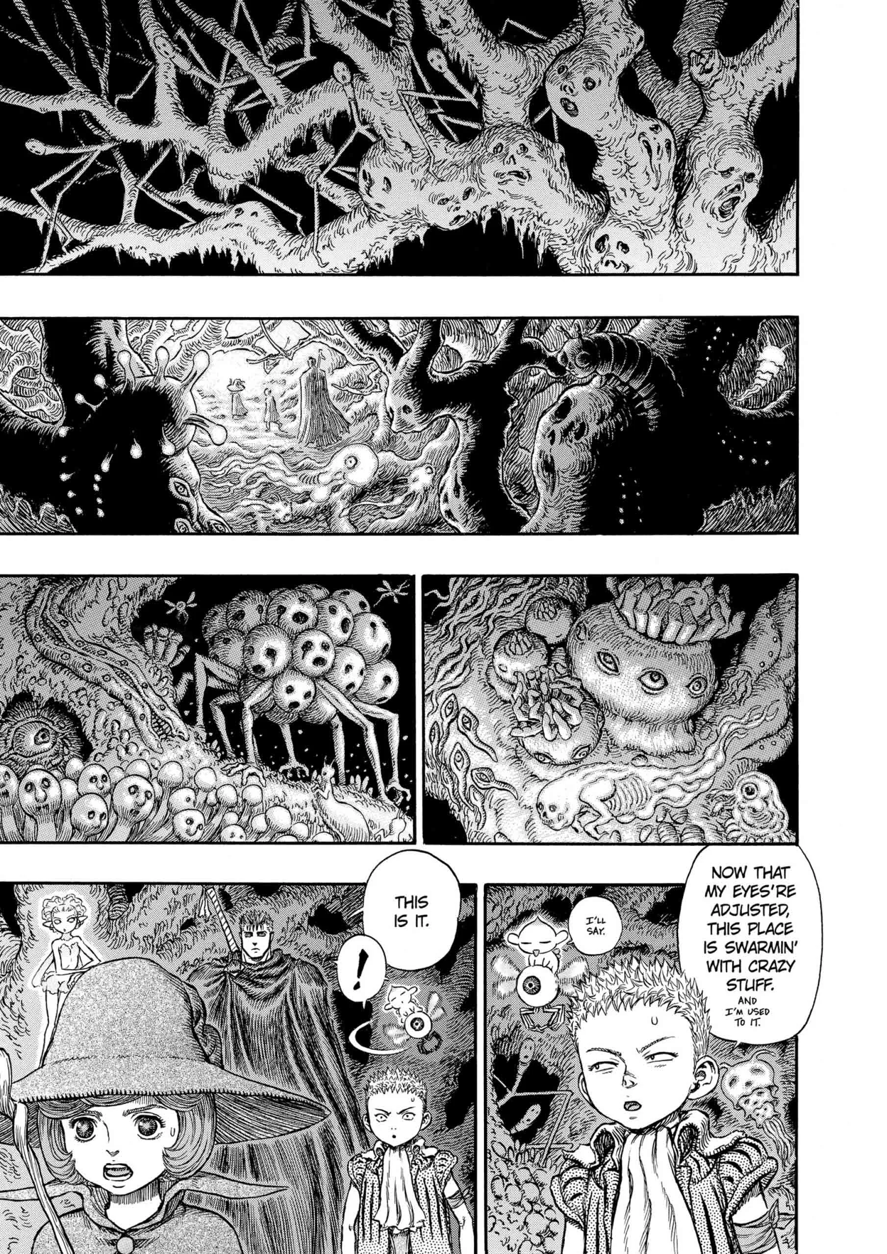Berserk Manga, chapter Vol 25, page 192