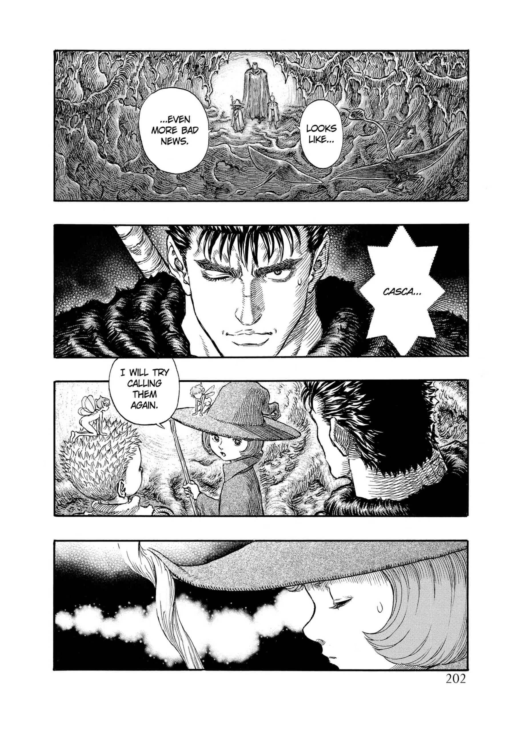 Berserk Manga, chapter Vol 25, page 194