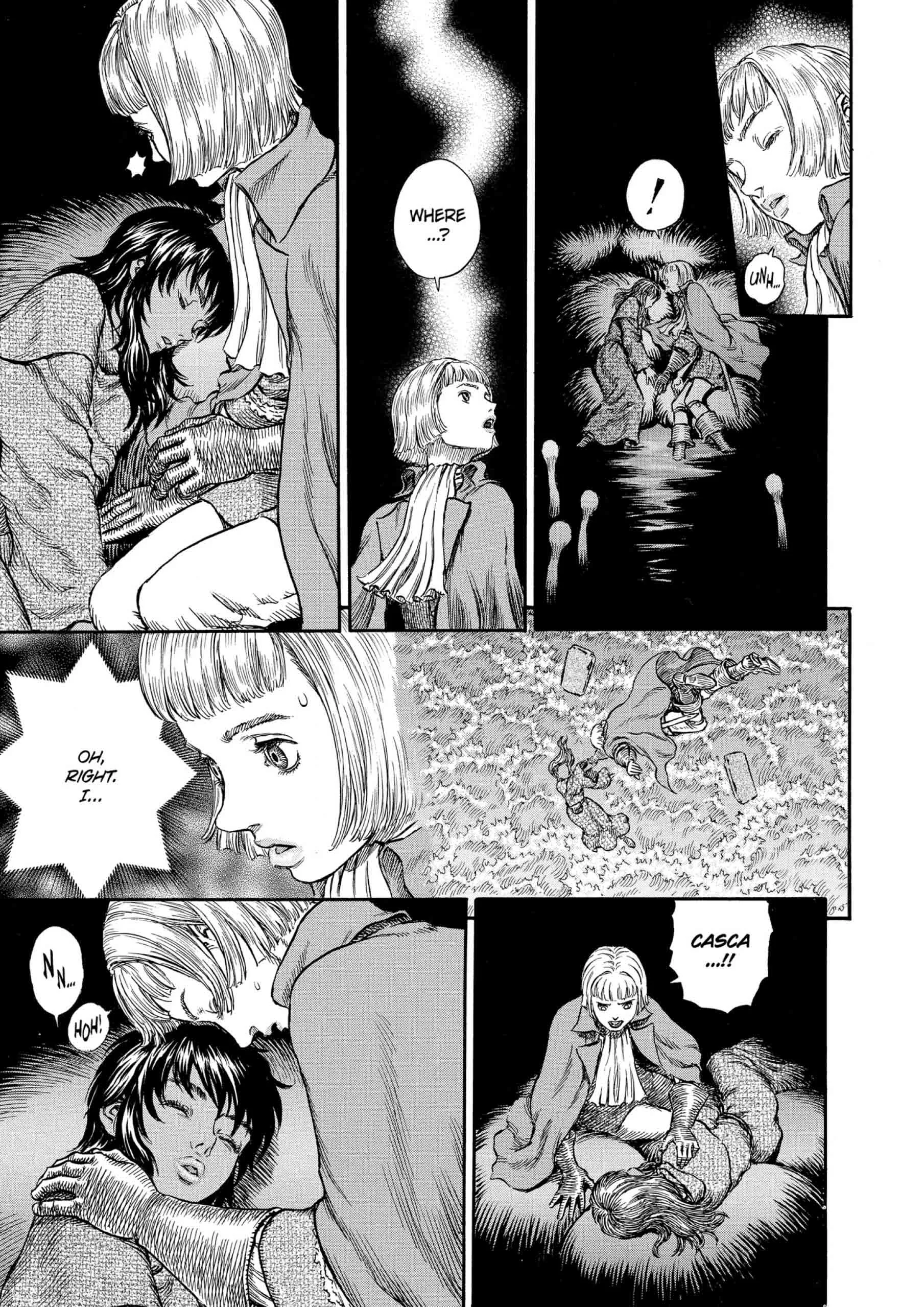 Berserk Manga, chapter Vol 25, page 195