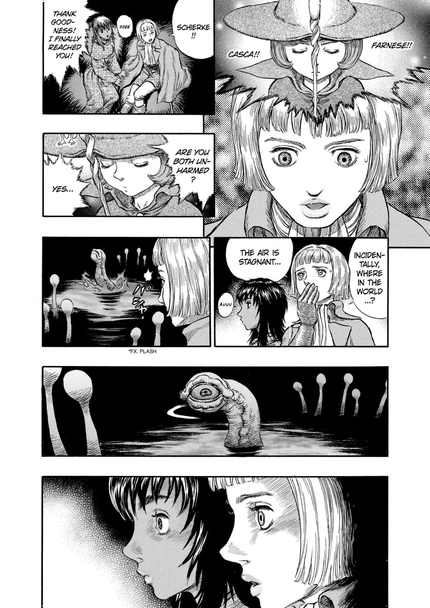 Berserk Manga, chapter Vol 25, page 196