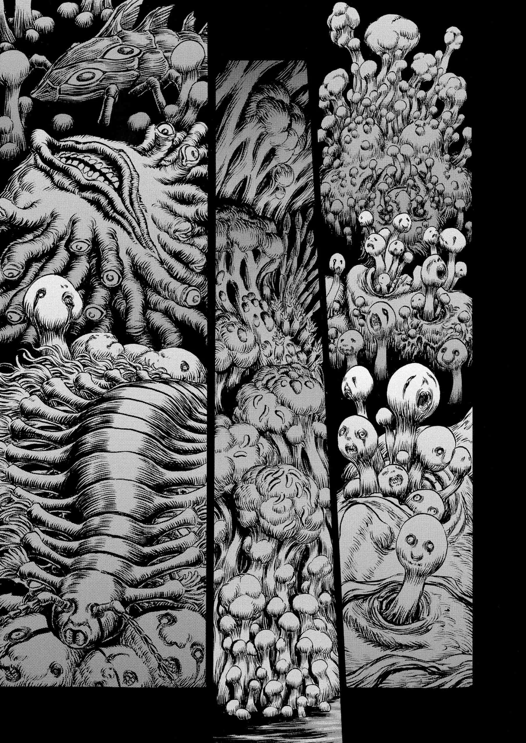 Berserk Manga, chapter Vol 25, page 197