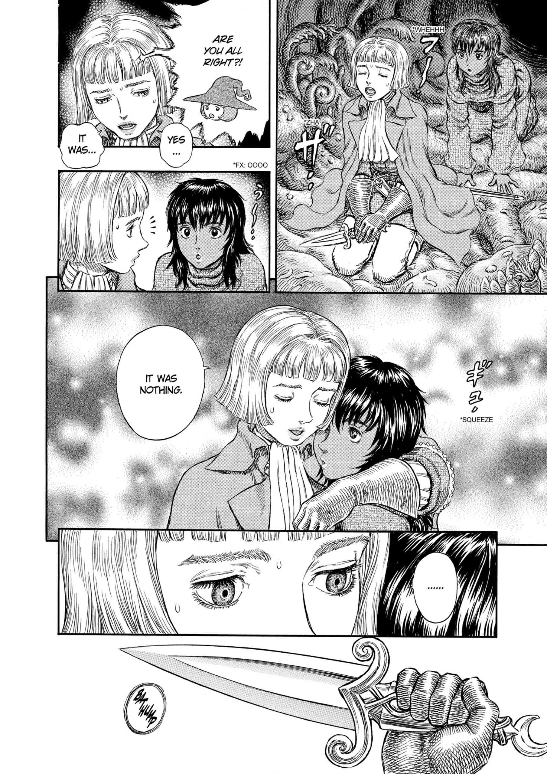 Berserk Manga, chapter Vol 25, page 201