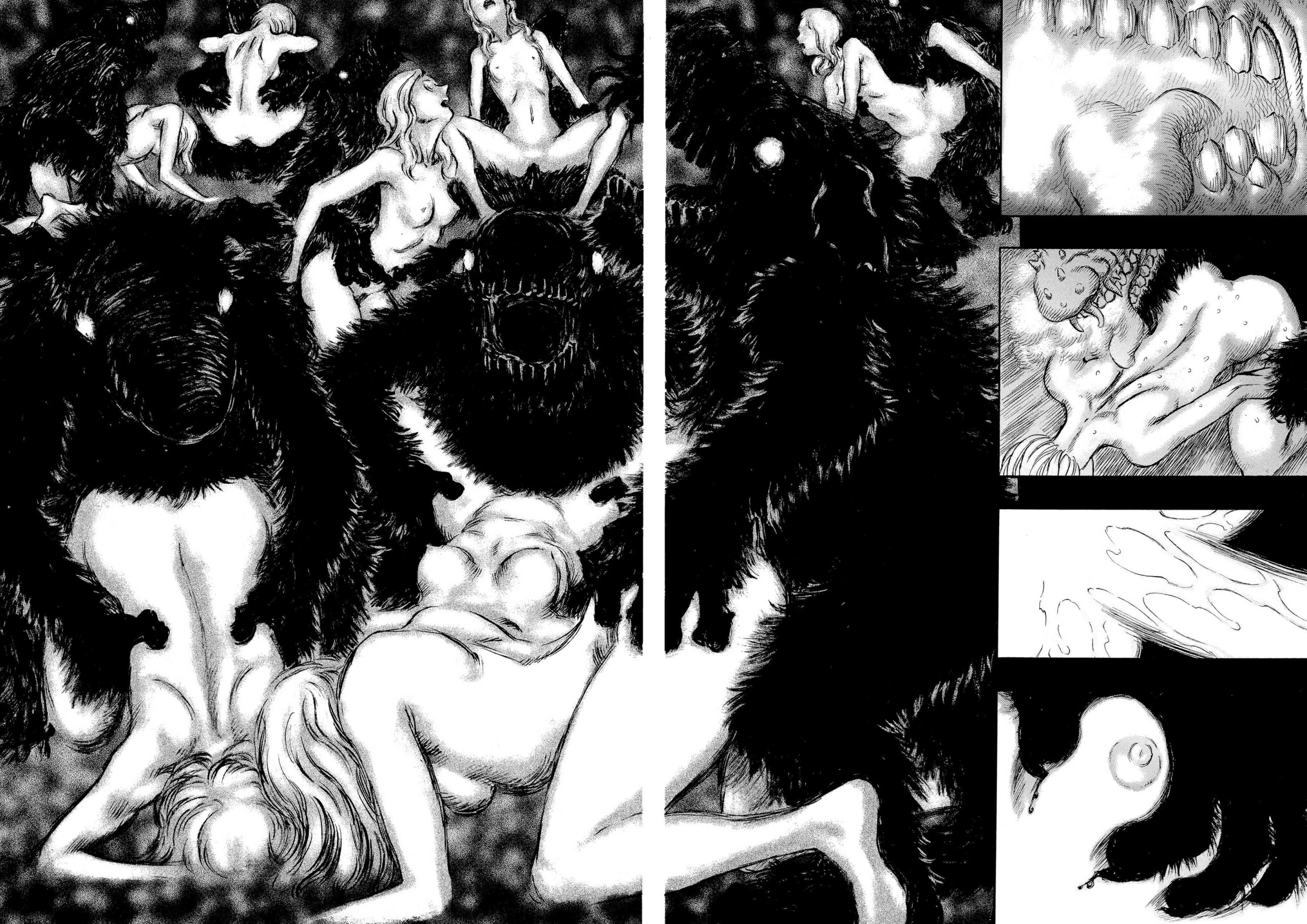 Berserk Manga, chapter Vol 25, page 203