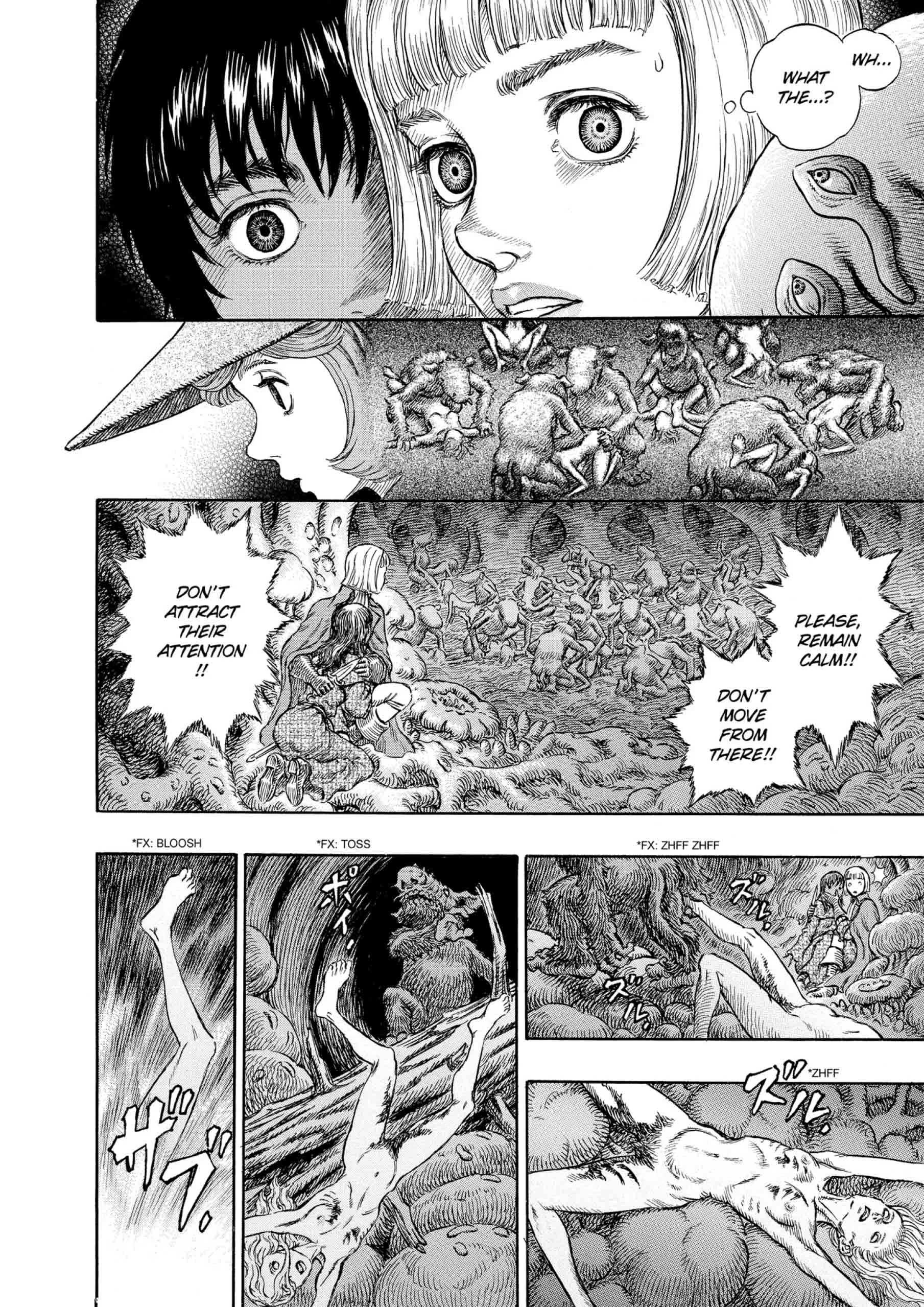 Berserk Manga, chapter Vol 25, page 204