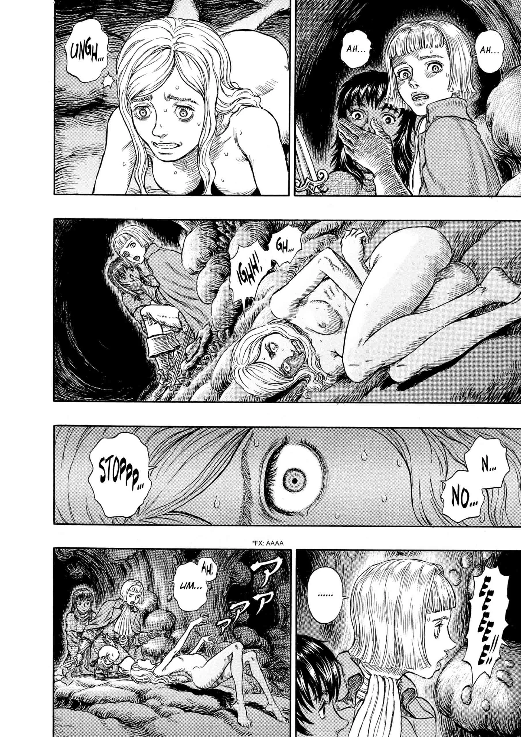 Berserk Manga, chapter Vol 25, page 206