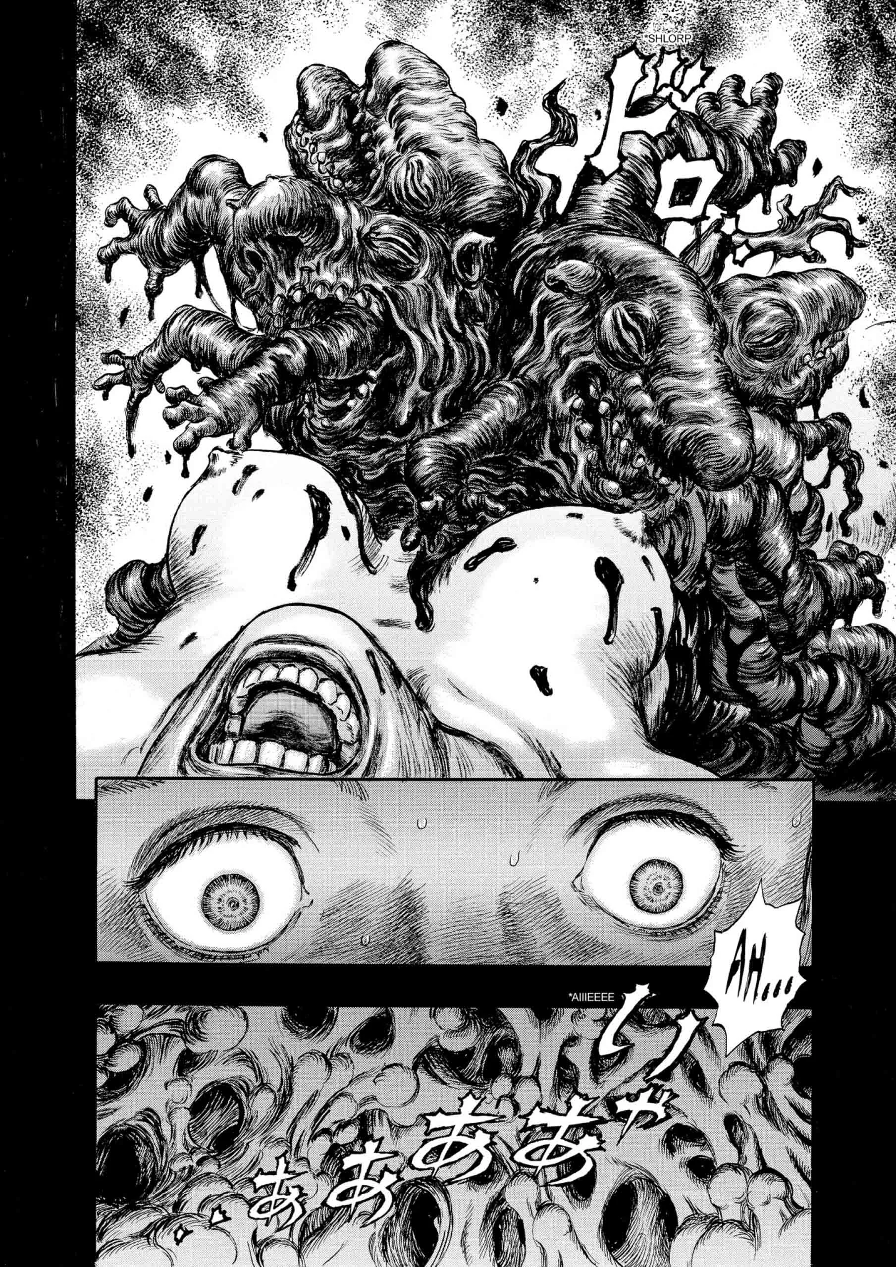 Berserk Manga, chapter Vol 25, page 208