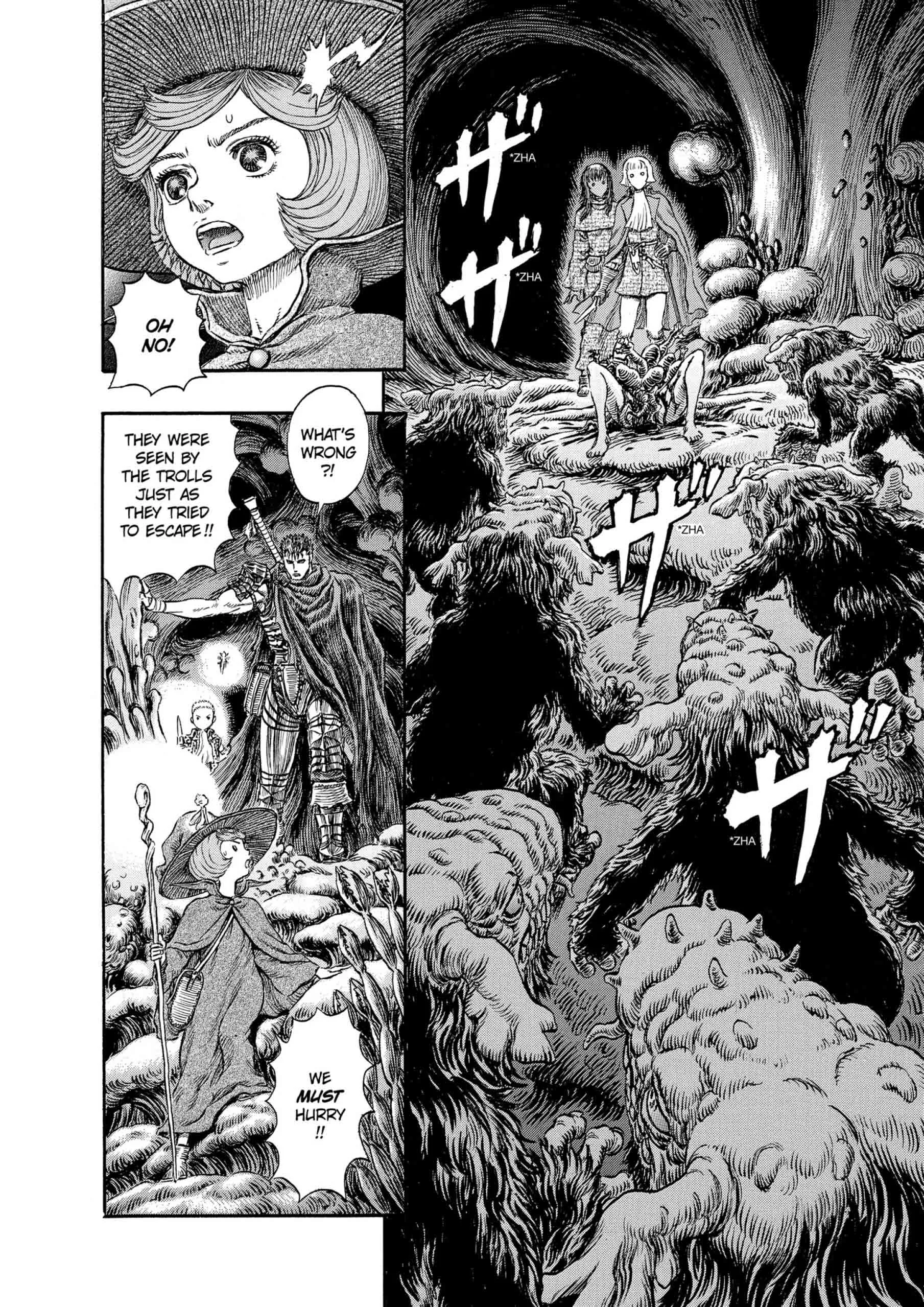 Berserk Manga, chapter Vol 26, page 10