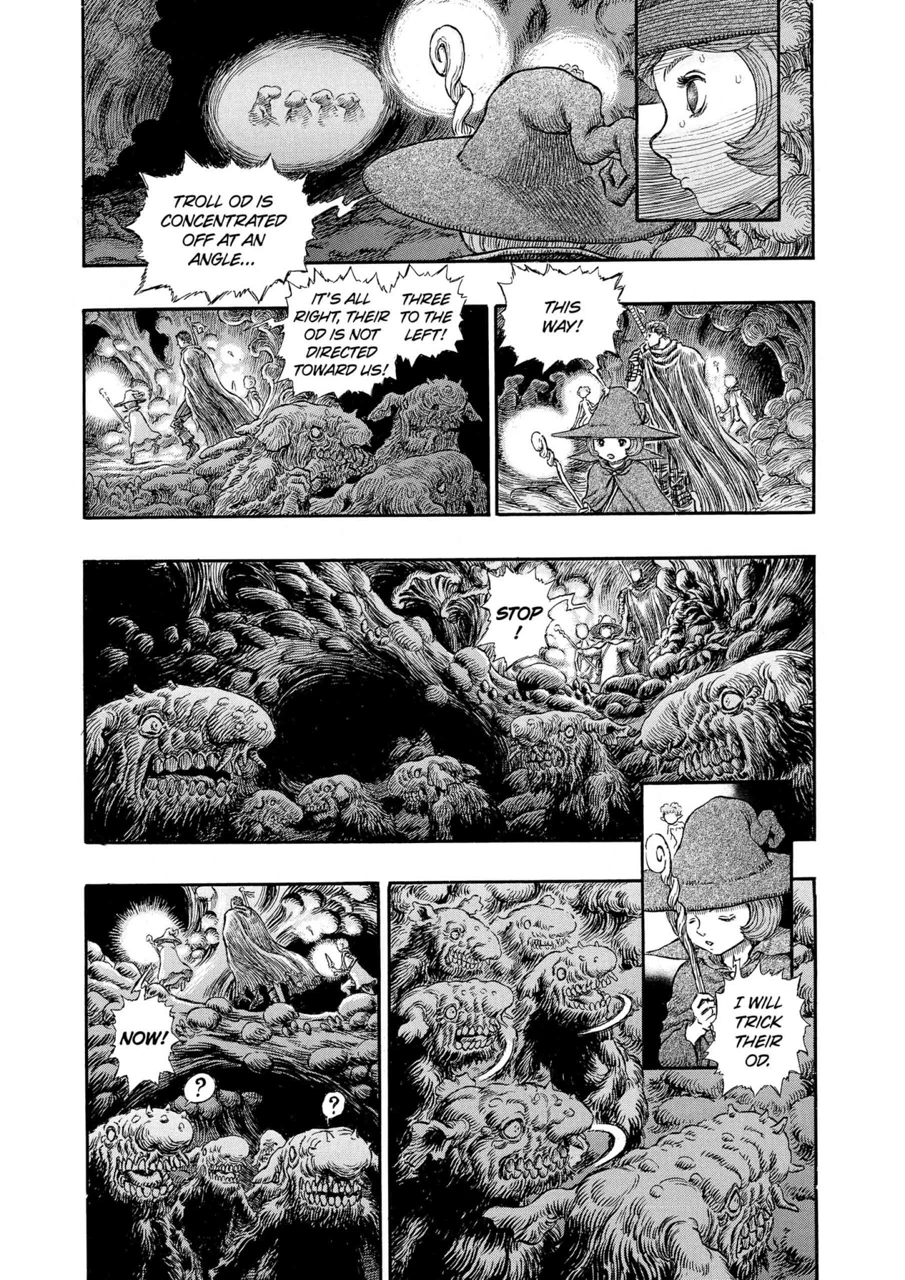 Berserk Manga, chapter Vol 26, page 11