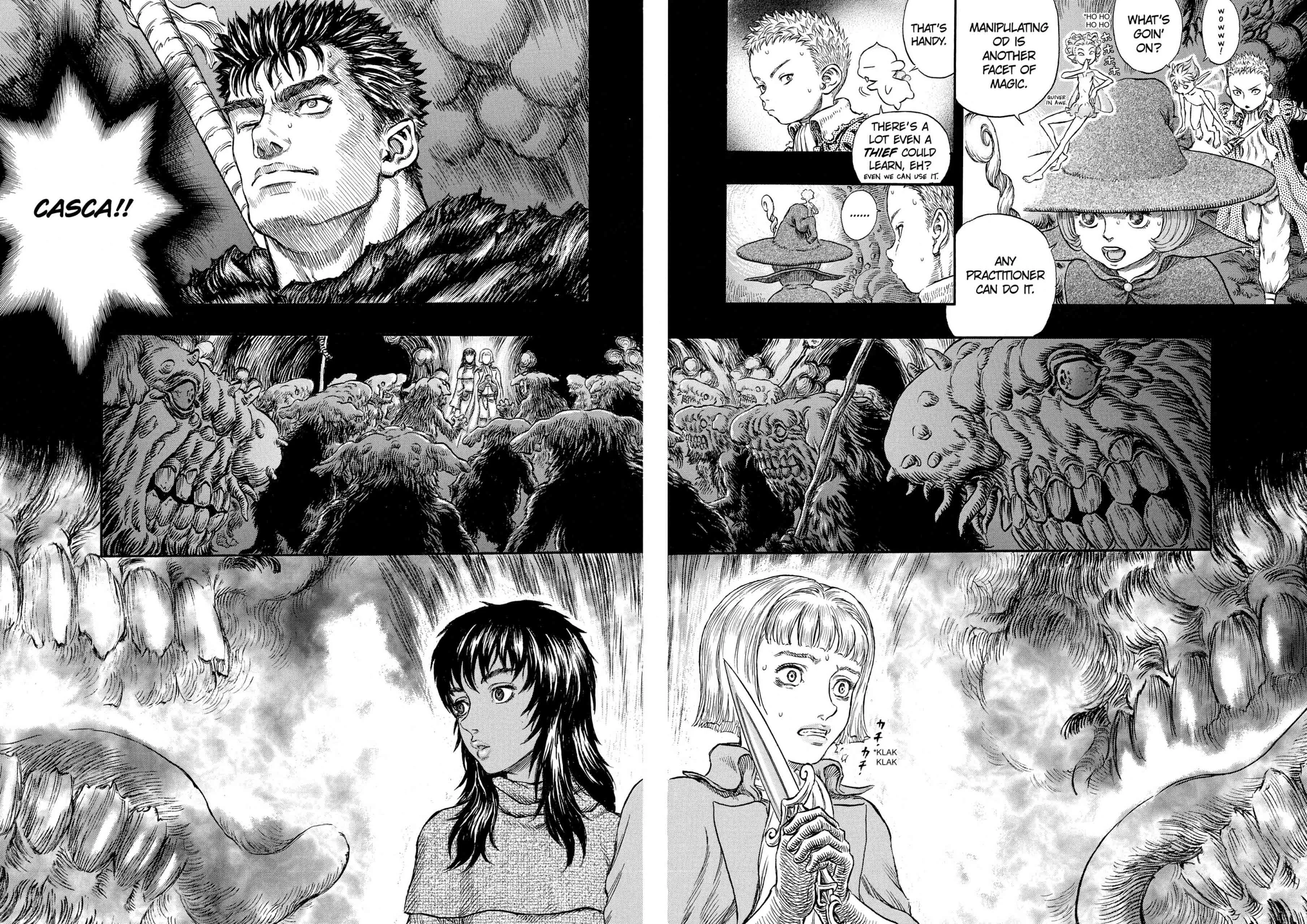 Berserk Manga, chapter Vol 26, page 12