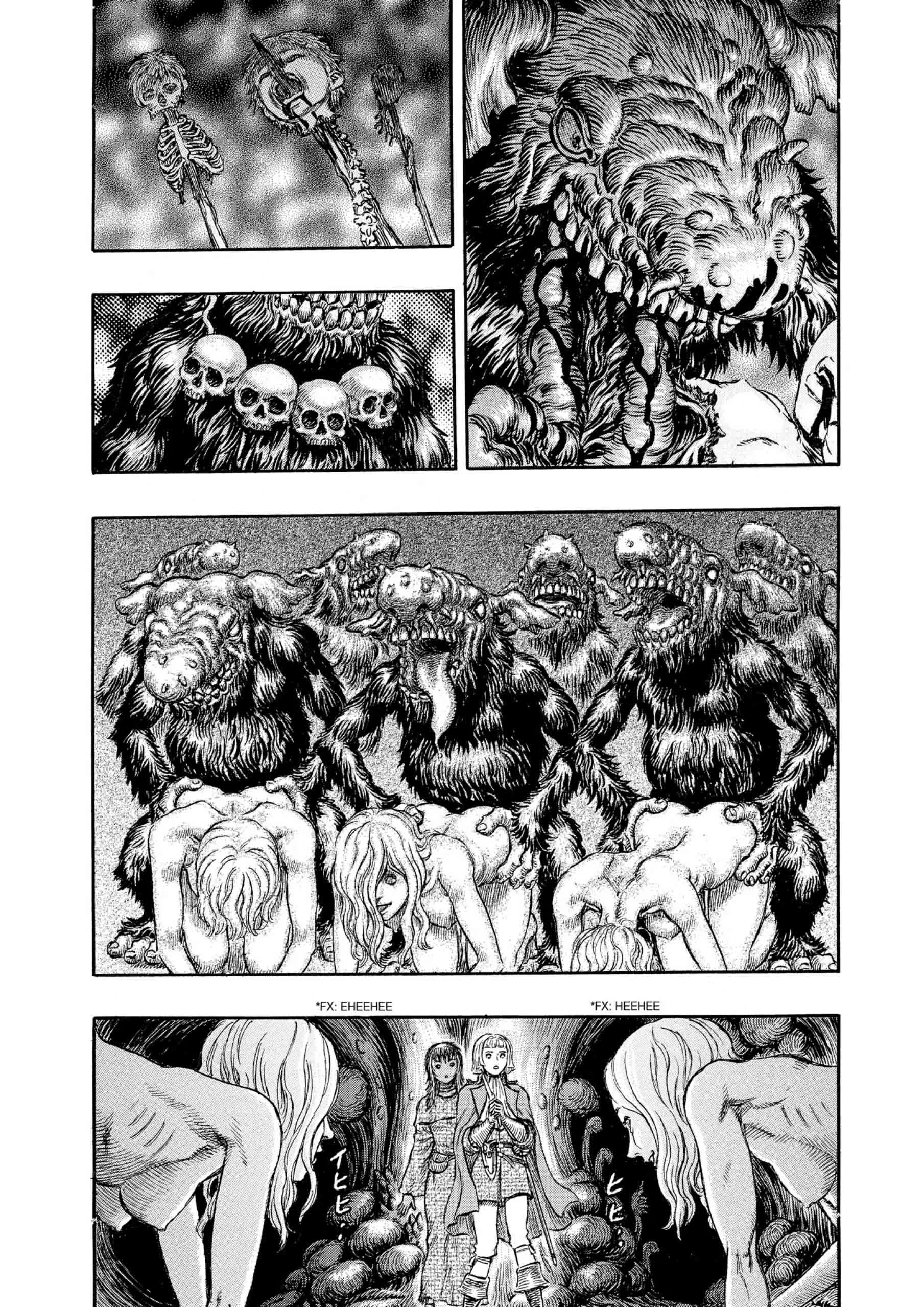 Berserk Manga, chapter Vol 26, page 13