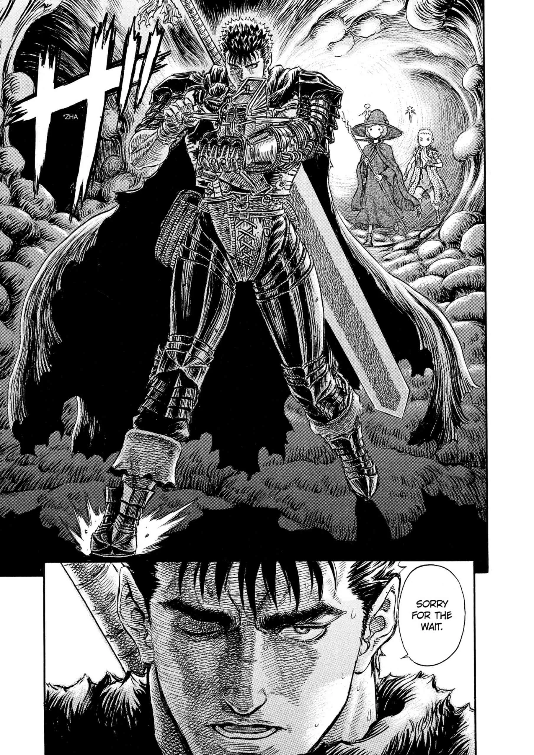 Berserk Manga, chapter Vol 26, page 18