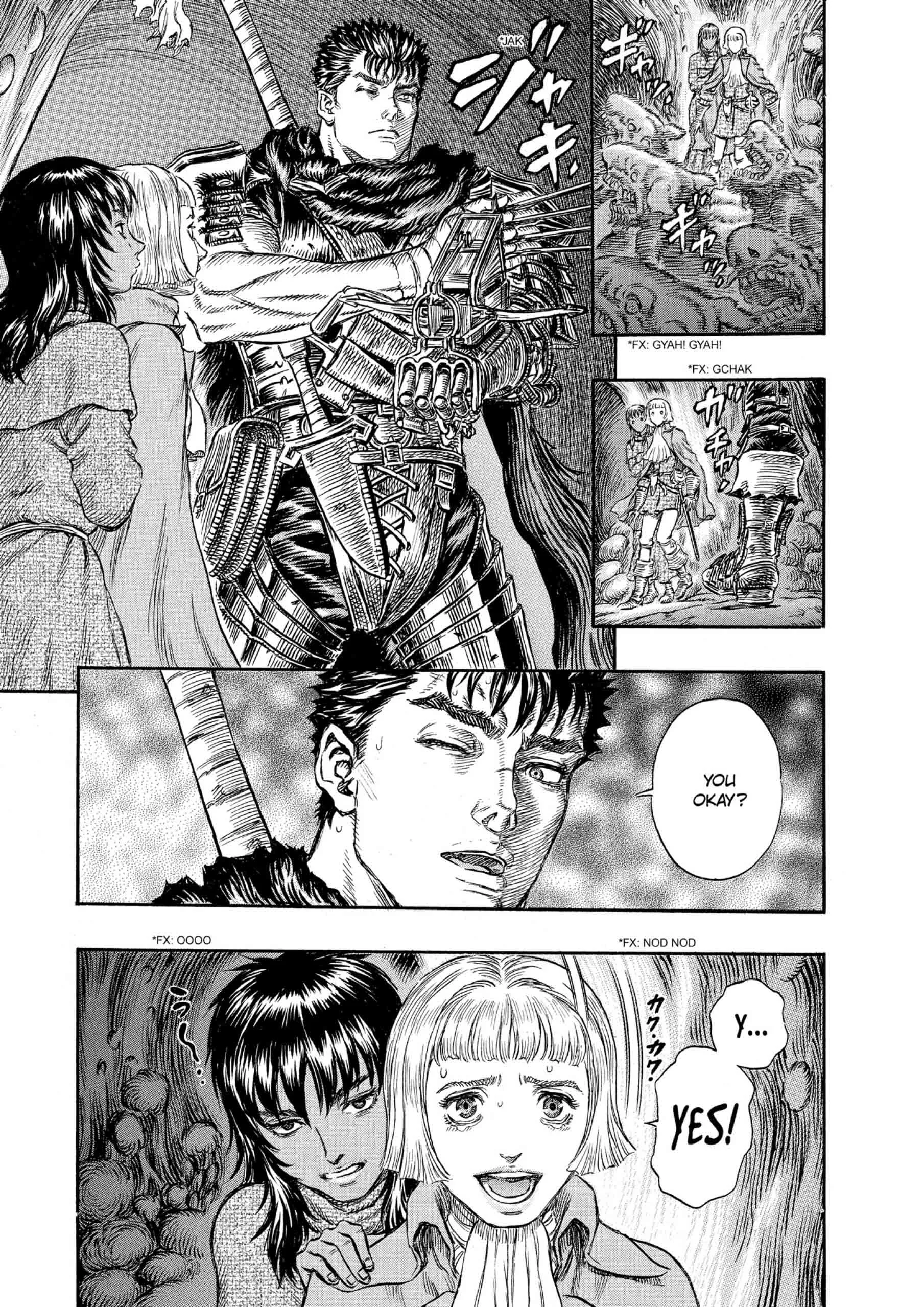 Berserk Manga, chapter Vol 26, page 20