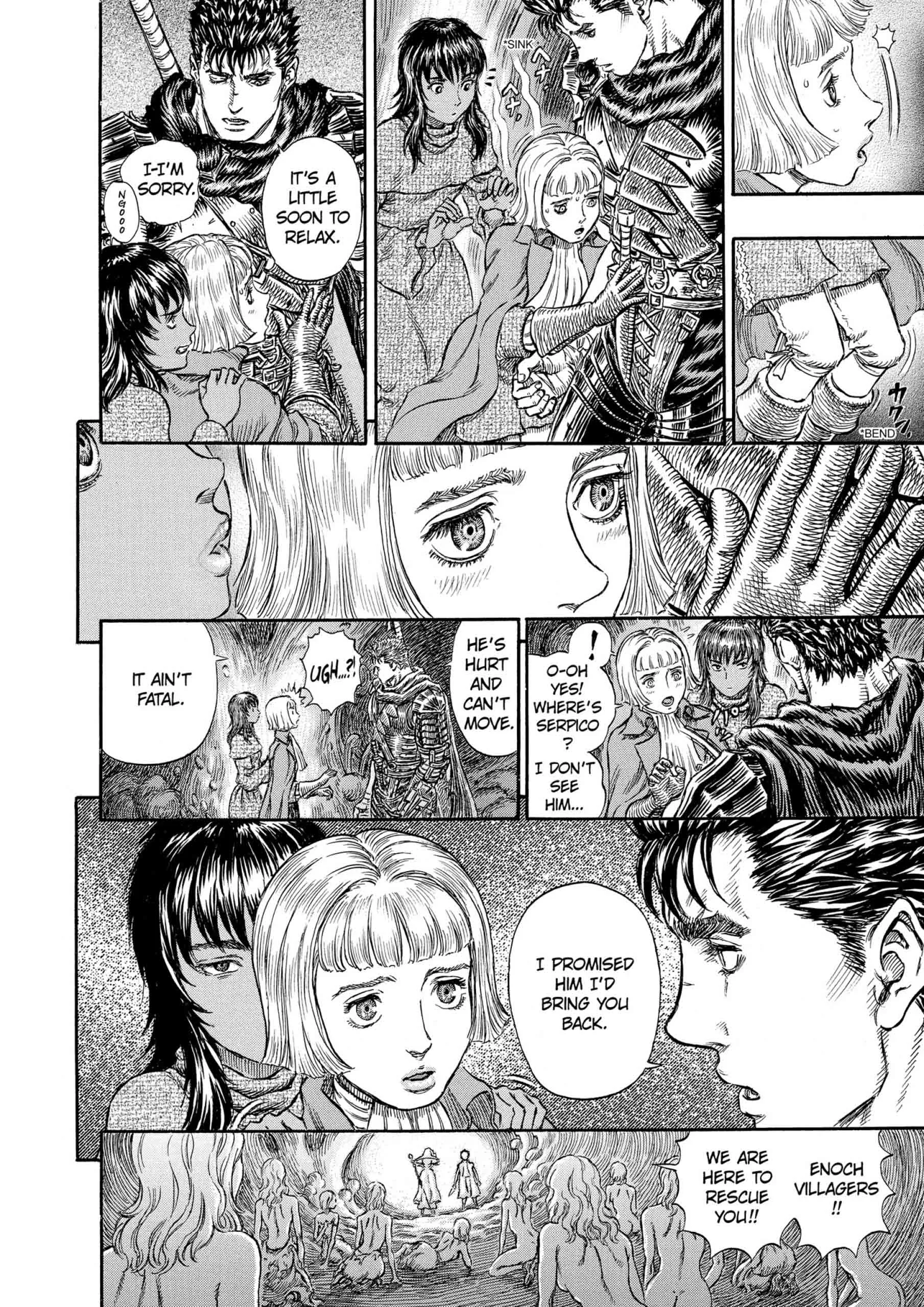 Berserk Manga, chapter Vol 26, page 21