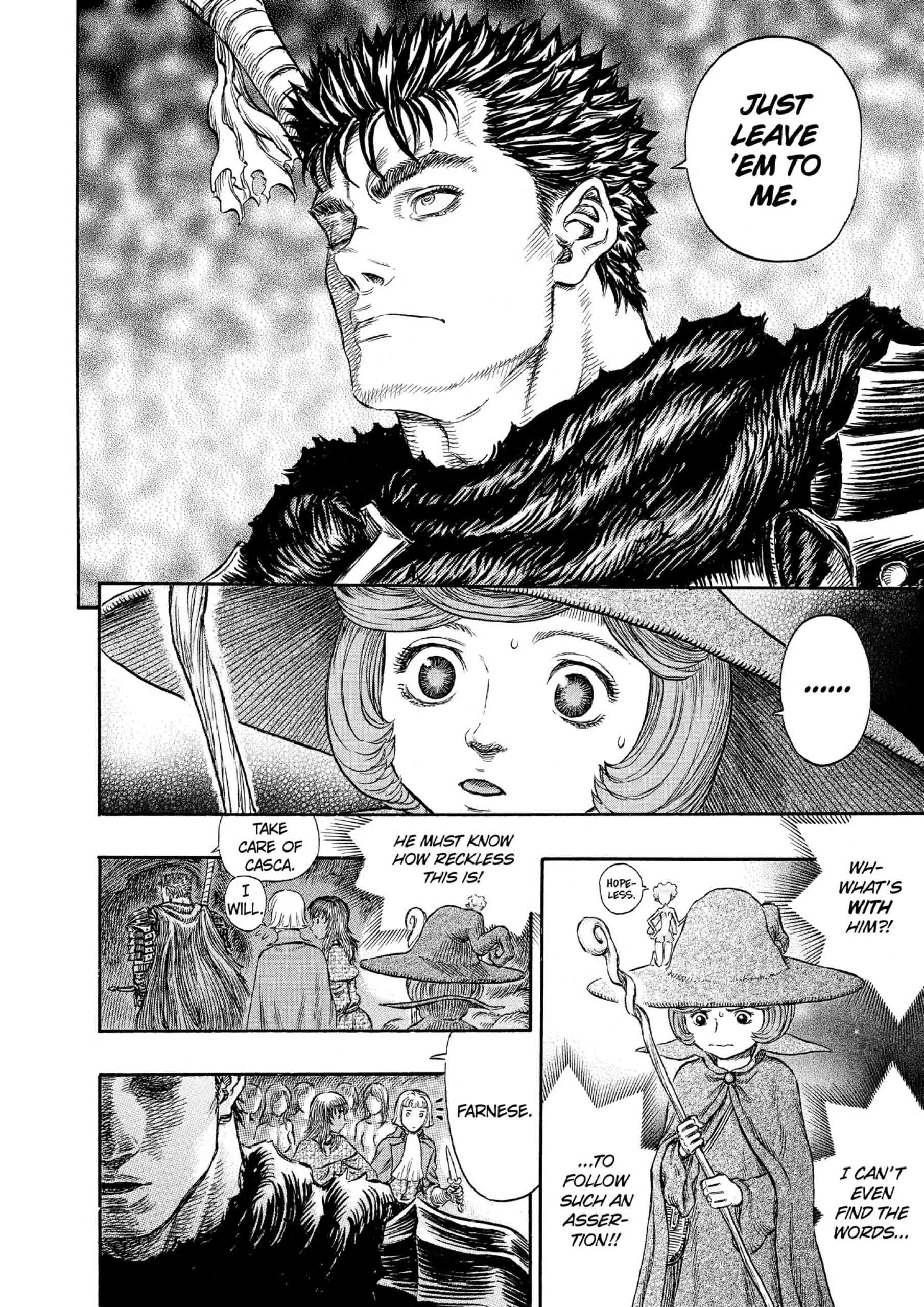 Berserk Manga, chapter Vol 26, page 23