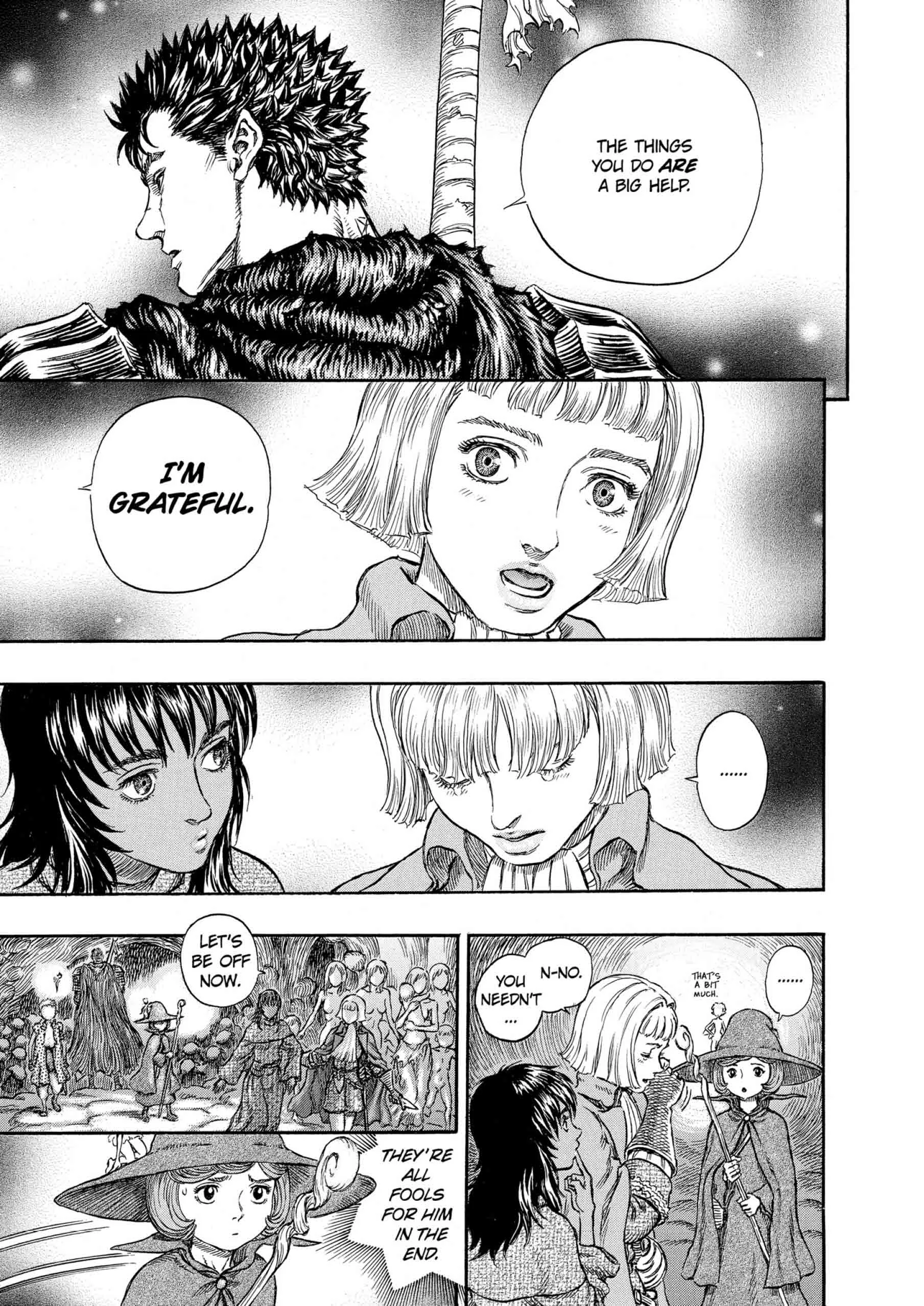 Berserk Manga, chapter Vol 26, page 24