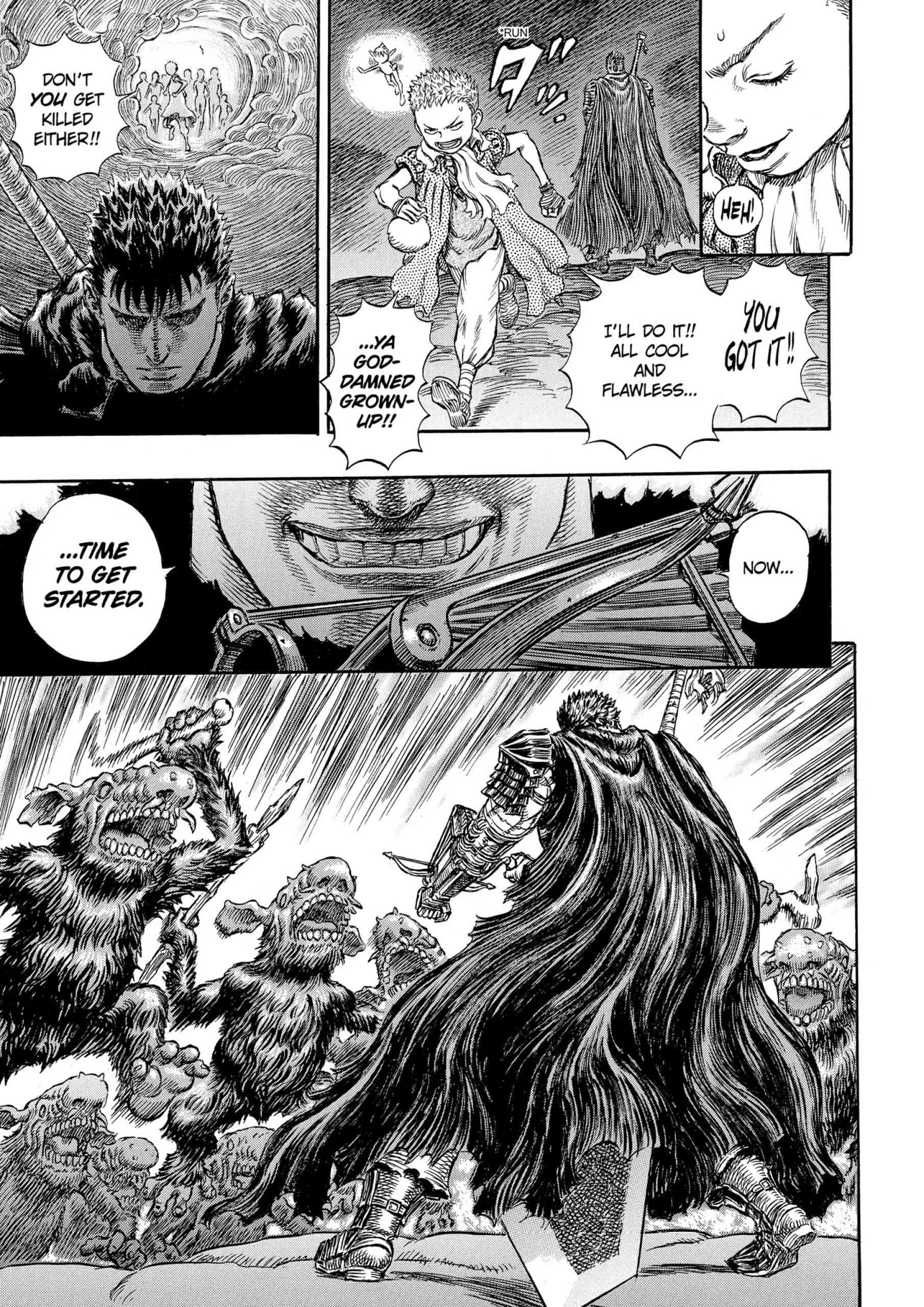 Berserk Manga, chapter Vol 26, page 26