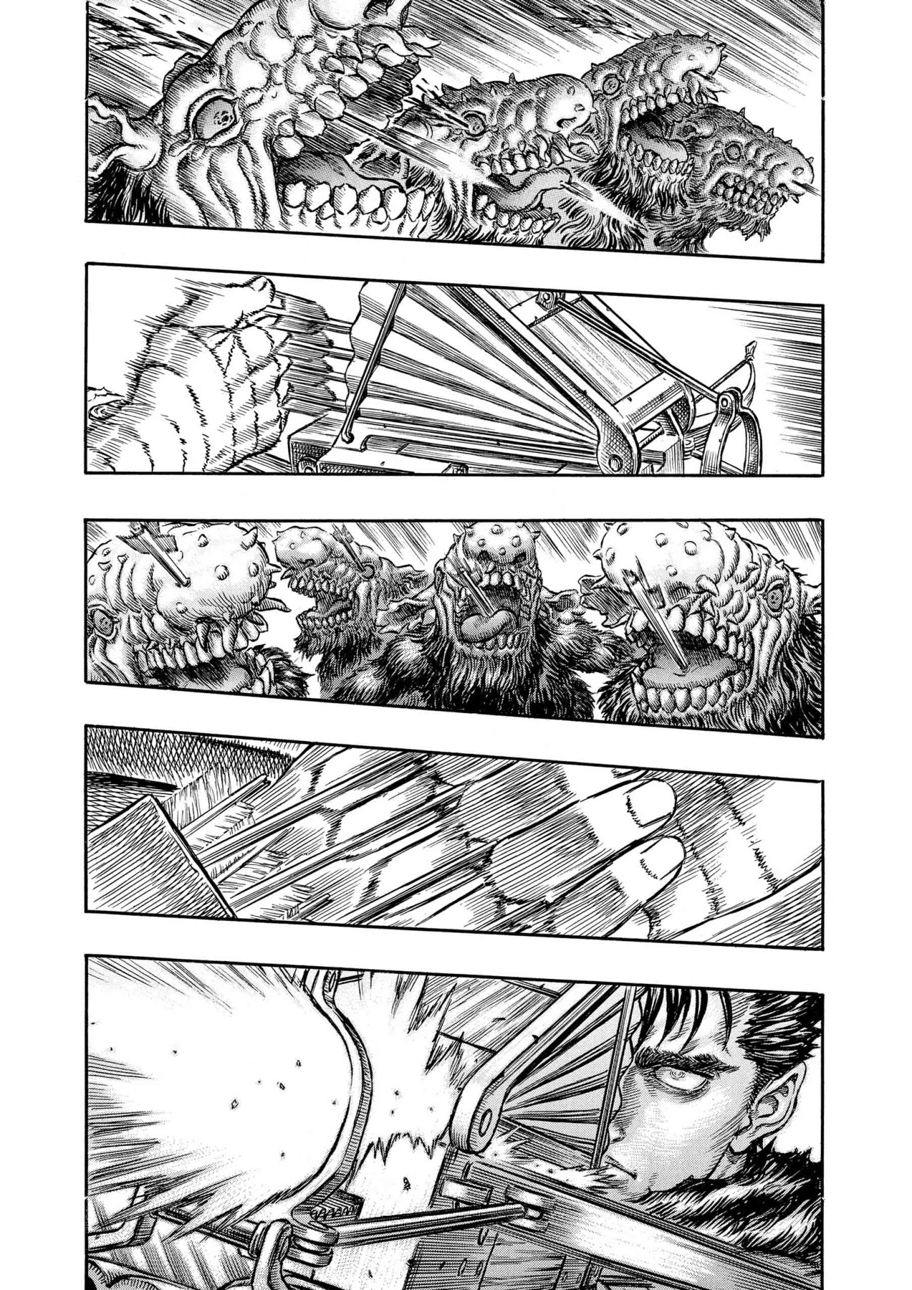 Berserk Manga, chapter Vol 26, page 28
