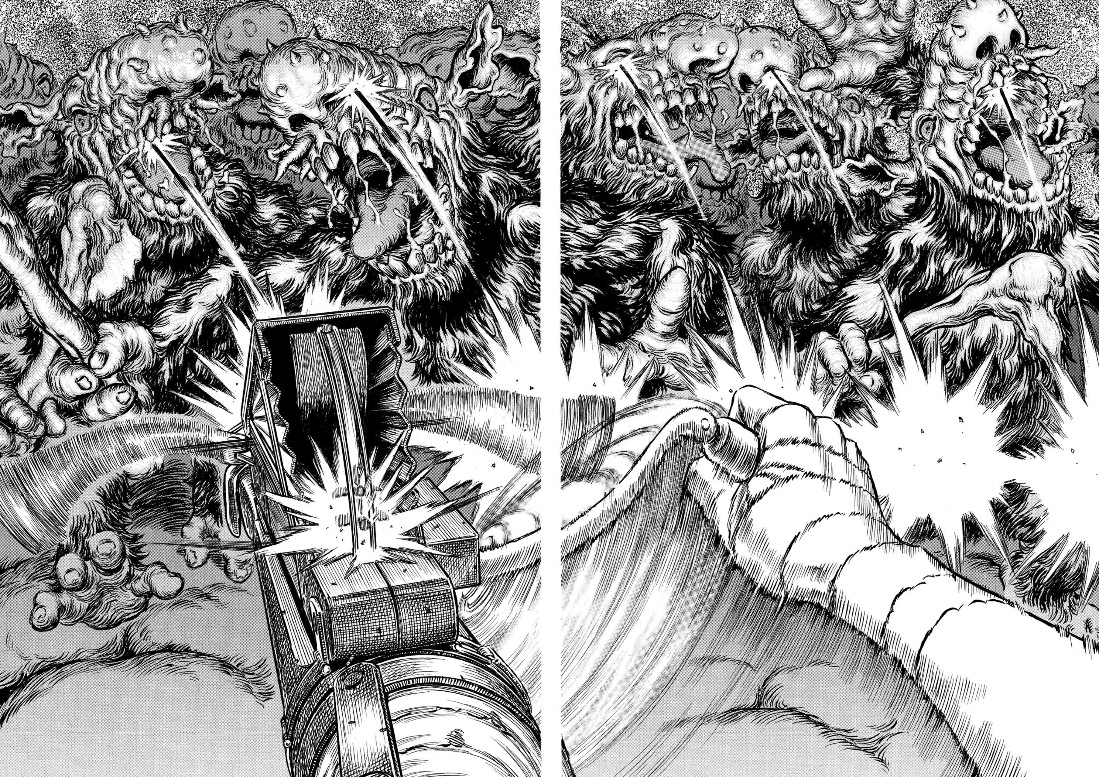 Berserk Manga, chapter Vol 26, page 29