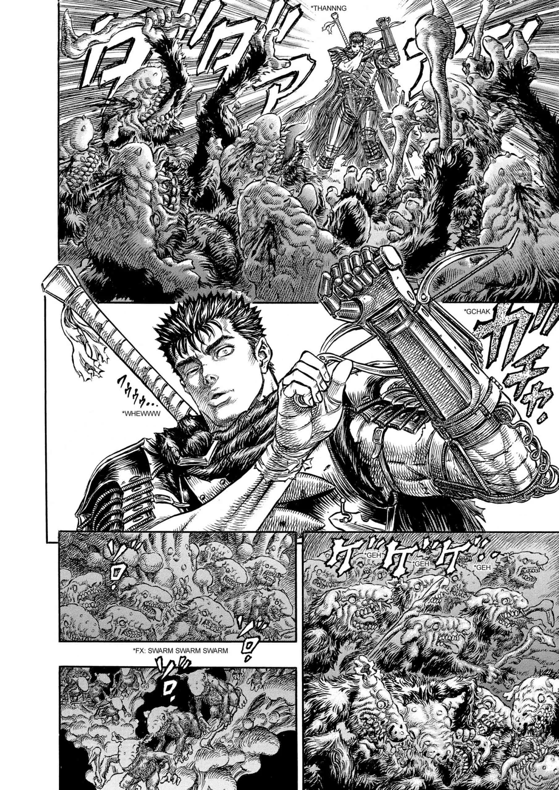 Berserk Manga, chapter Vol 26, page 30