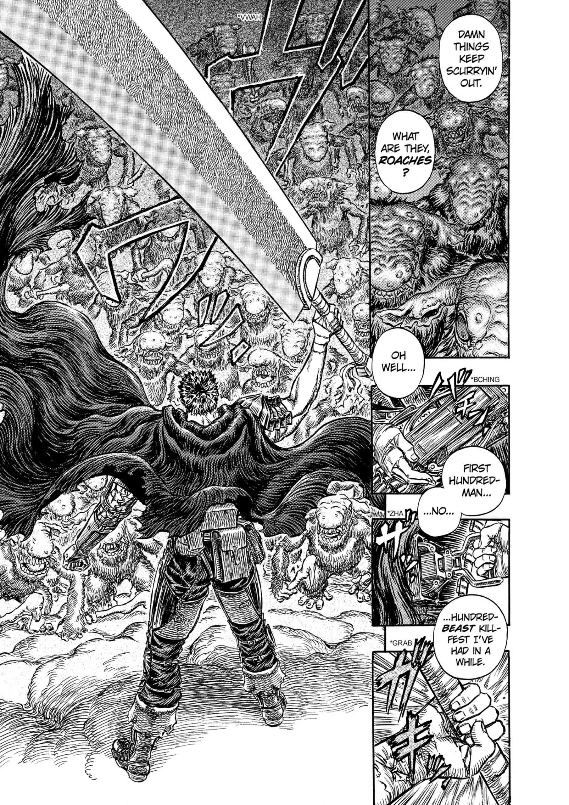 Berserk Manga, chapter Vol 26, page 31