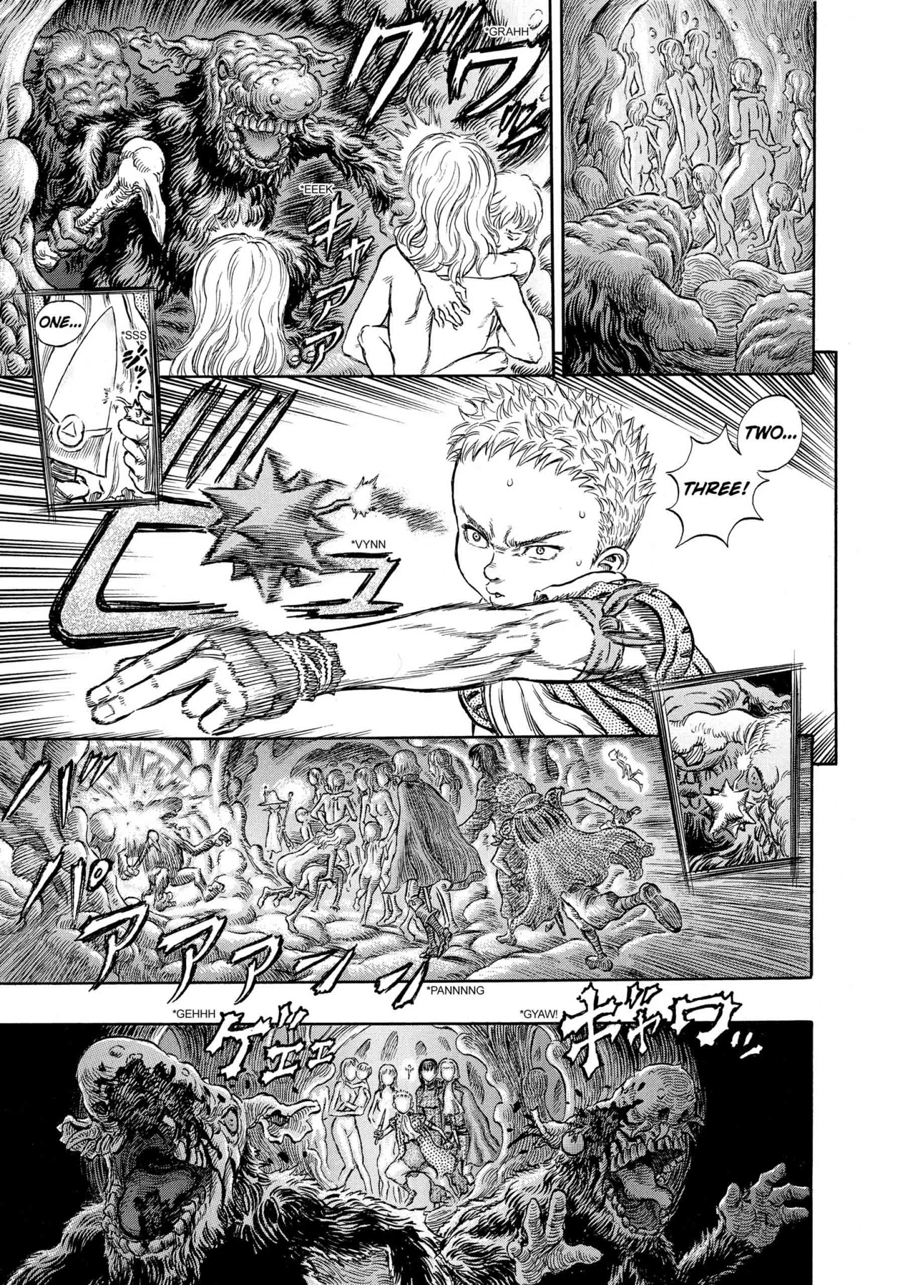 Berserk Manga, chapter Vol 26, page 33