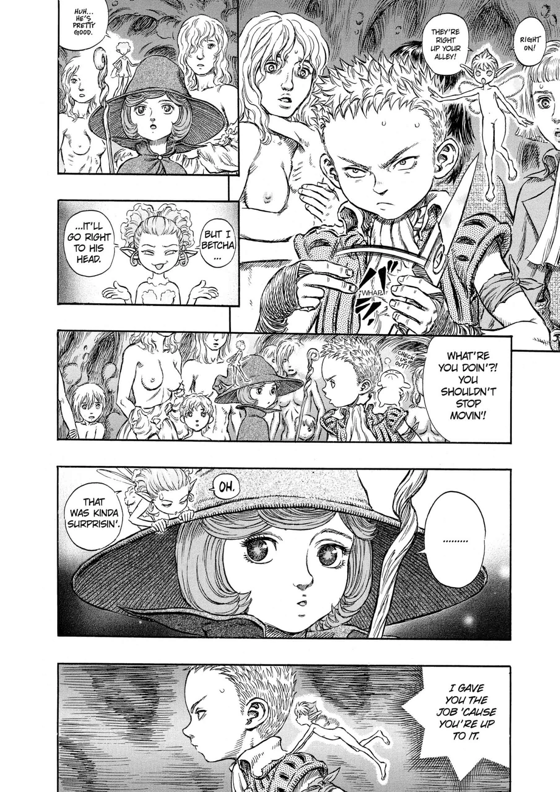 Berserk Manga, chapter Vol 26, page 34