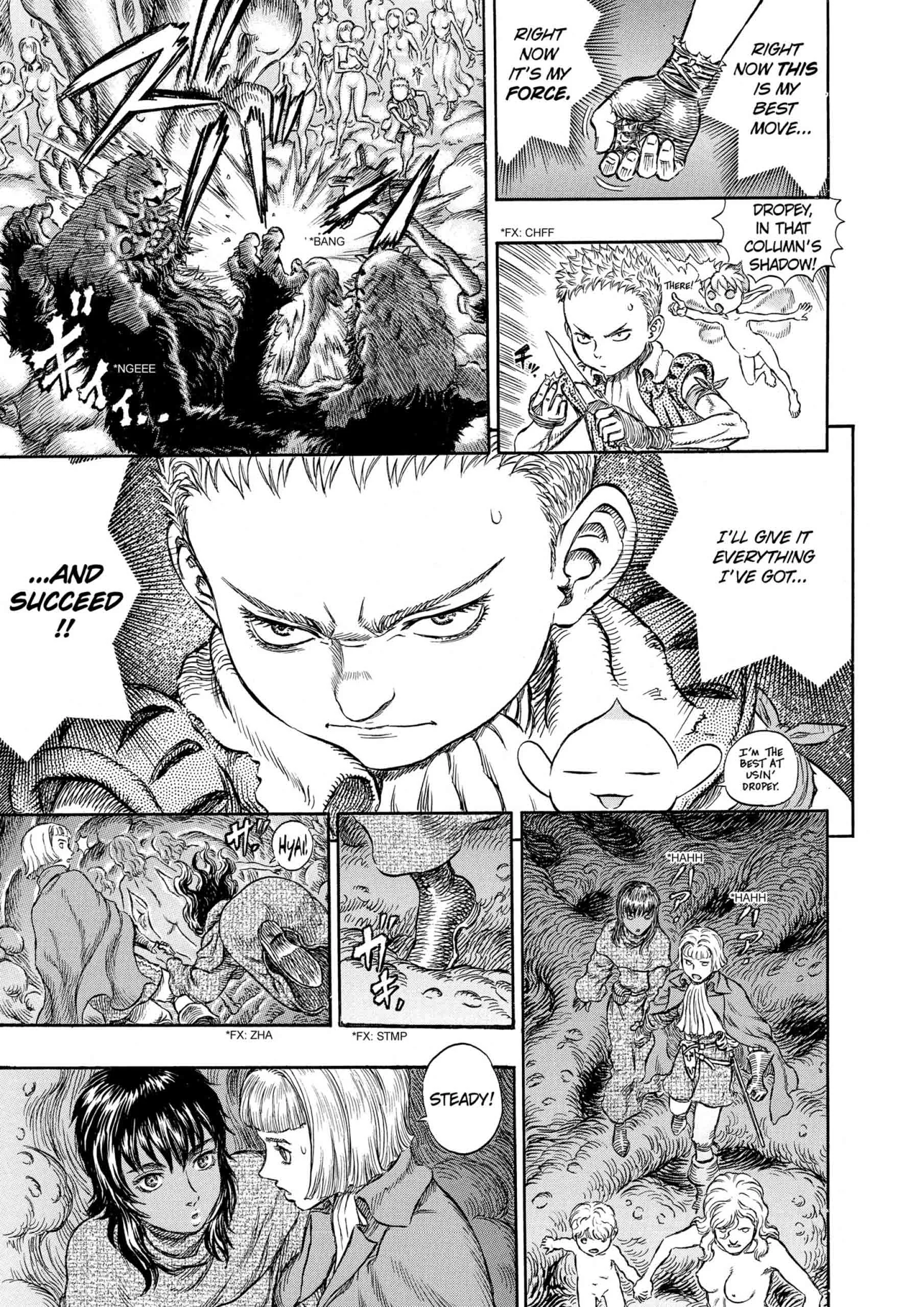 Berserk Manga, chapter Vol 26, page 35