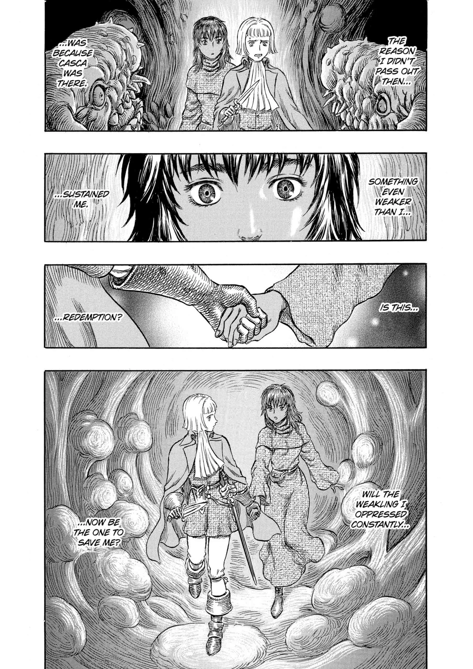 Berserk Manga, chapter Vol 26, page 37