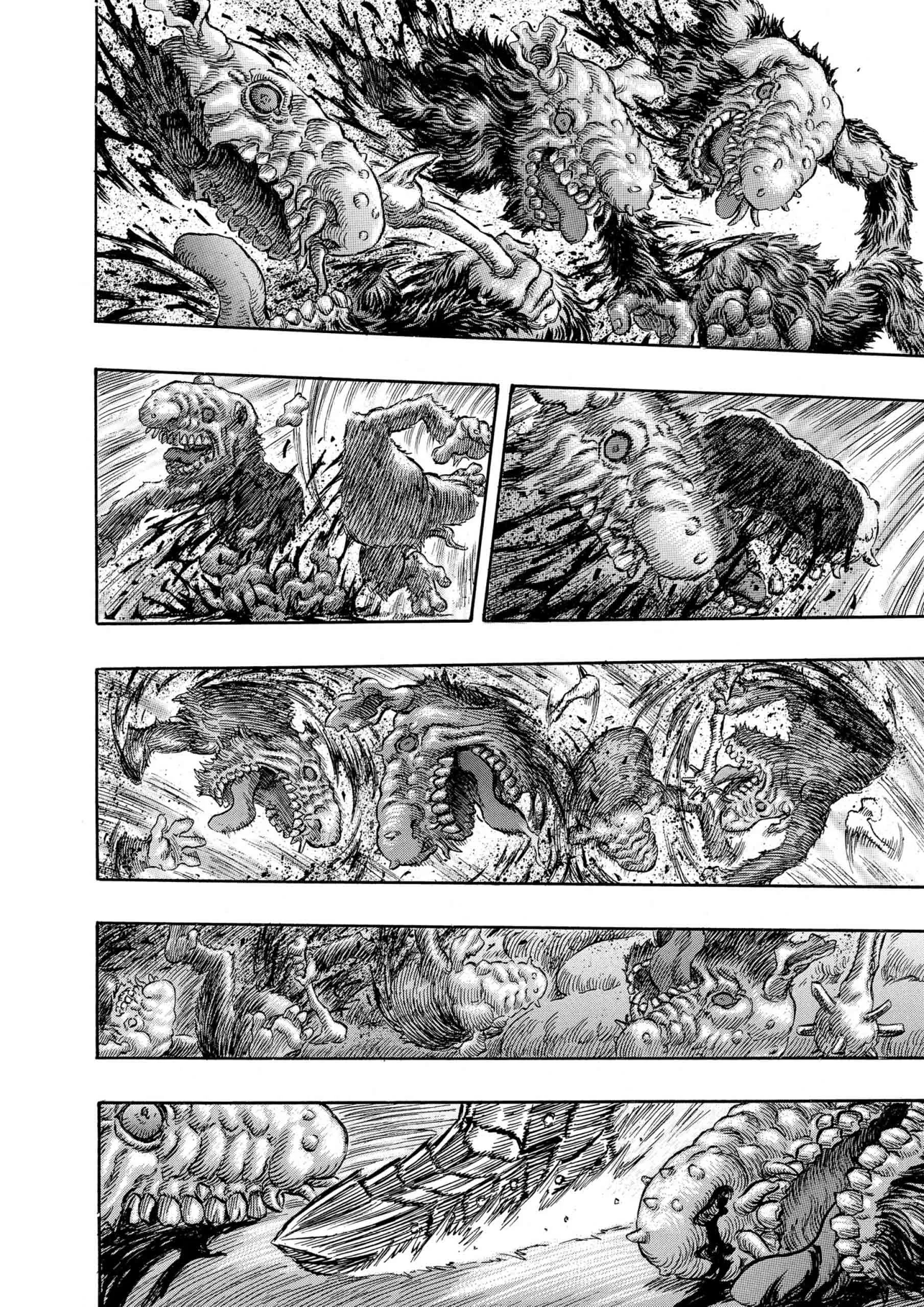 Berserk Manga, chapter Vol 26, page 38