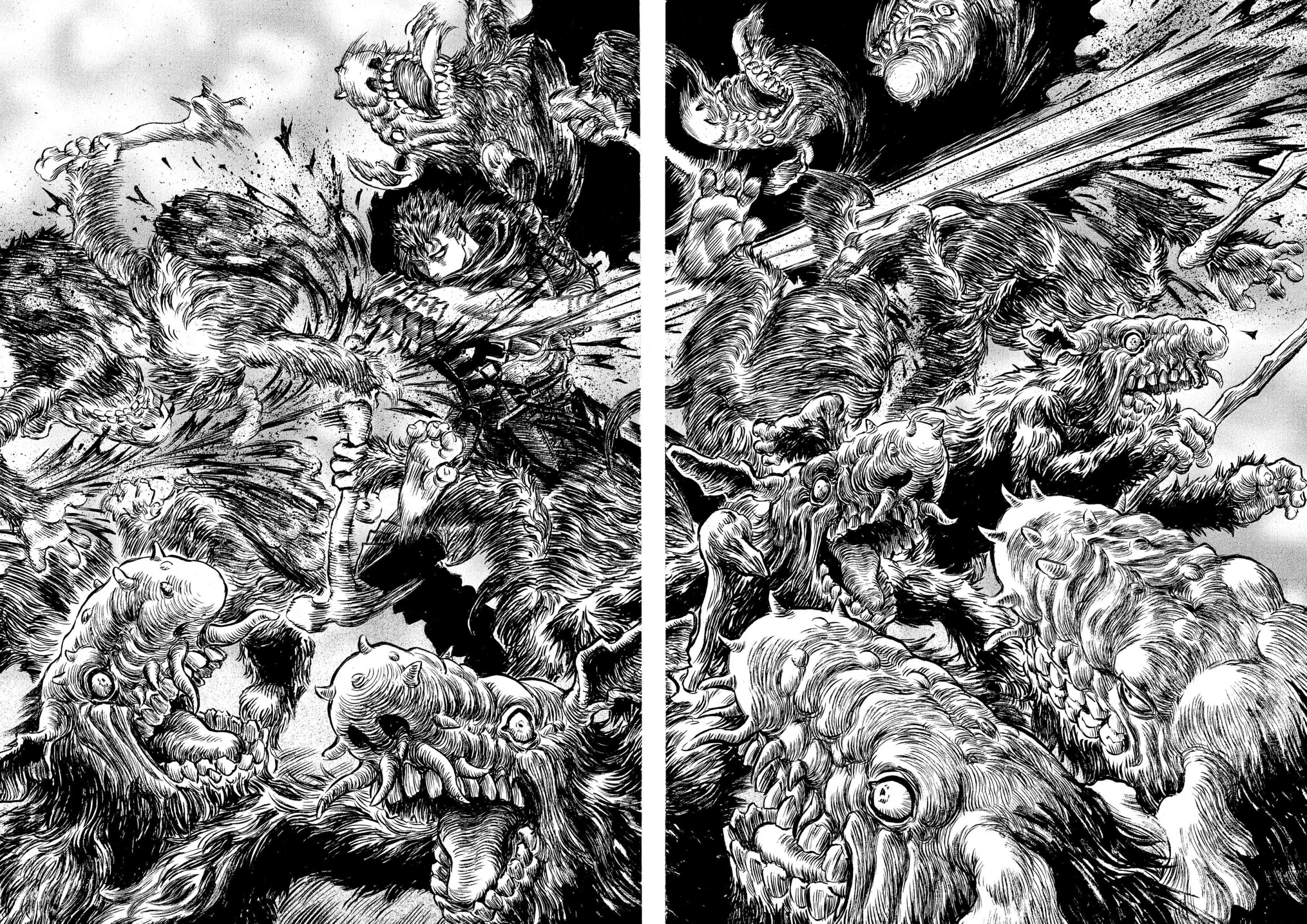 Berserk Manga, chapter Vol 26, page 40
