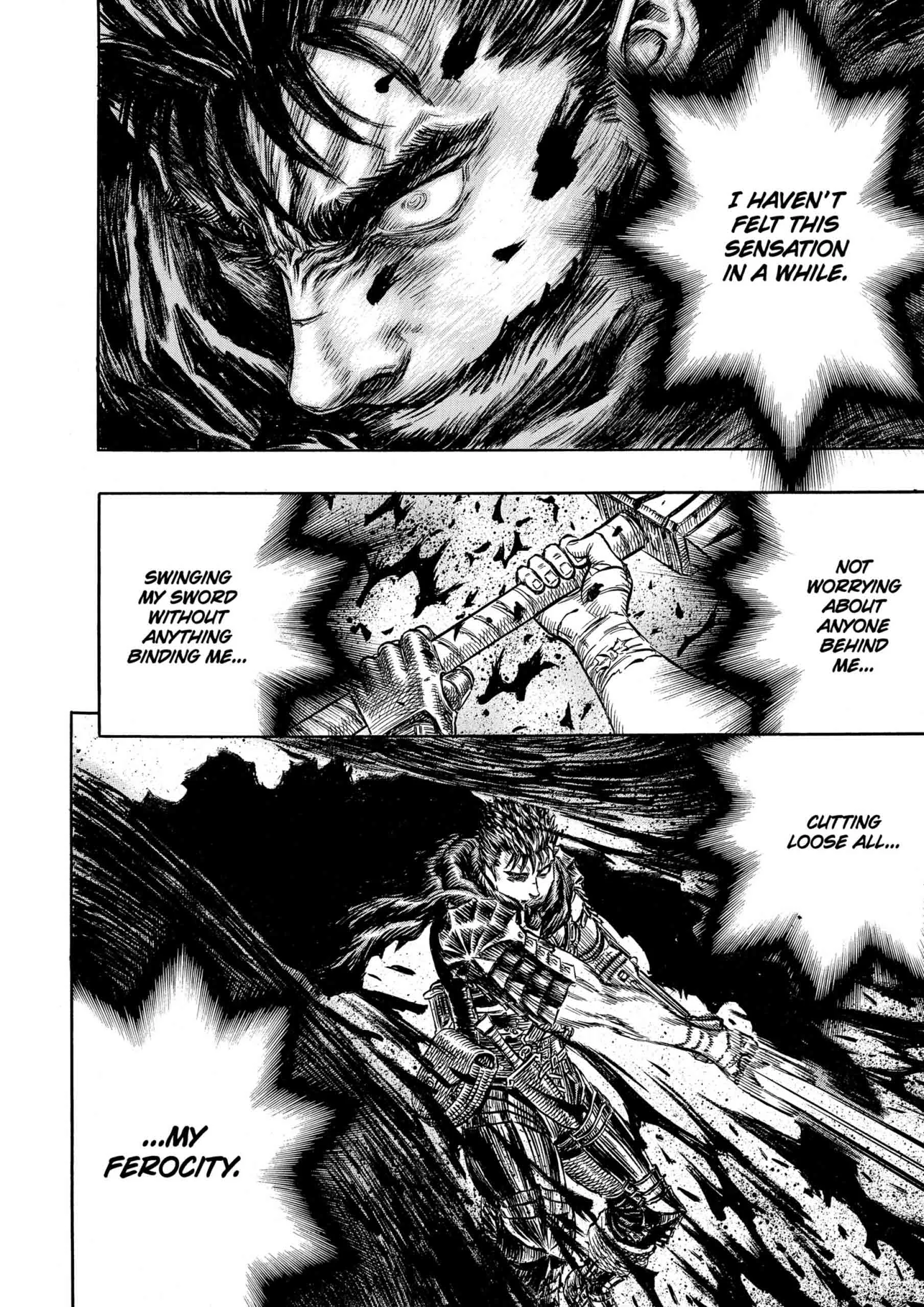 Berserk Manga, chapter Vol 26, page 41