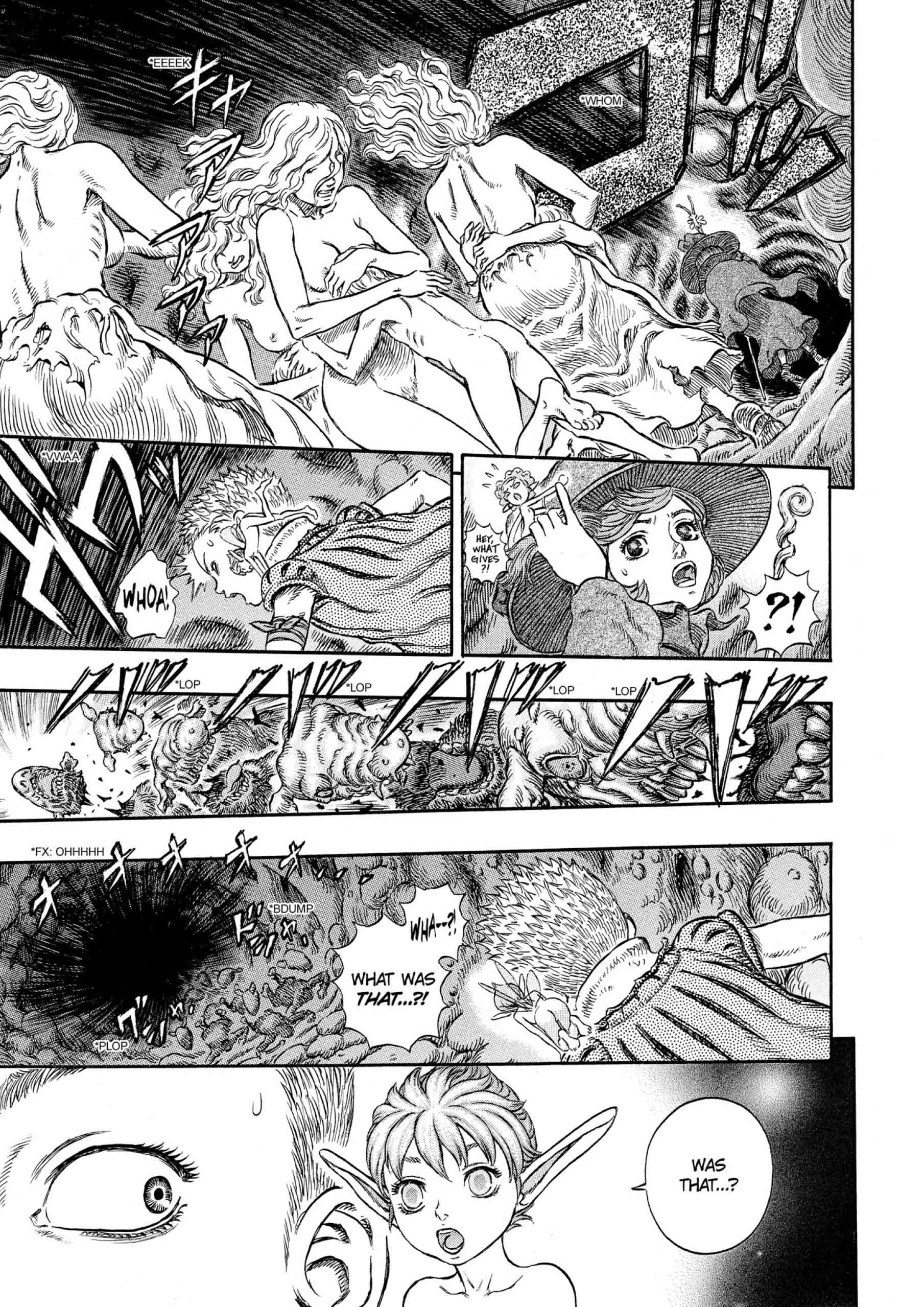 Berserk Manga, chapter Vol 26, page 44