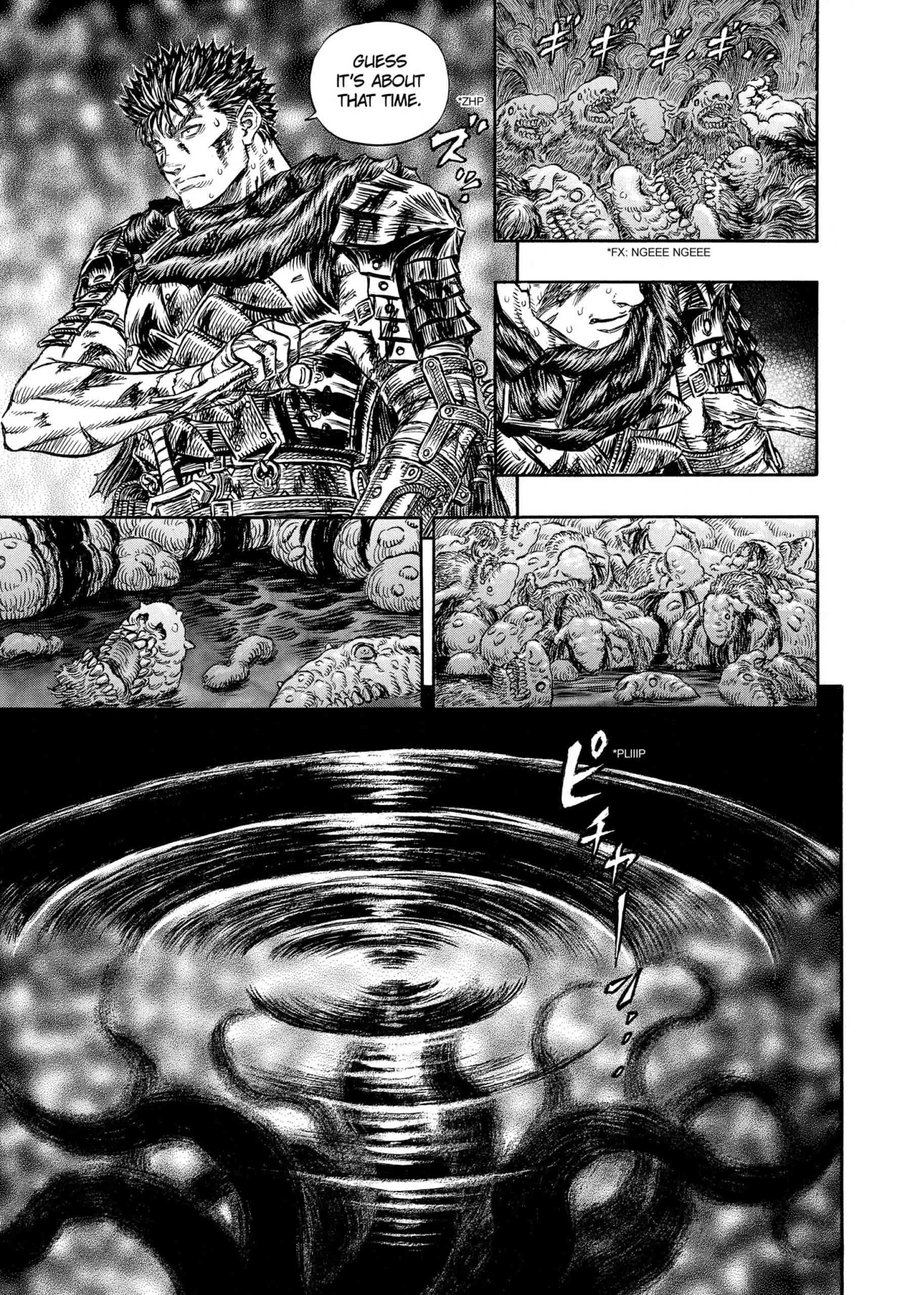 Berserk Manga, chapter Vol 26, page 46