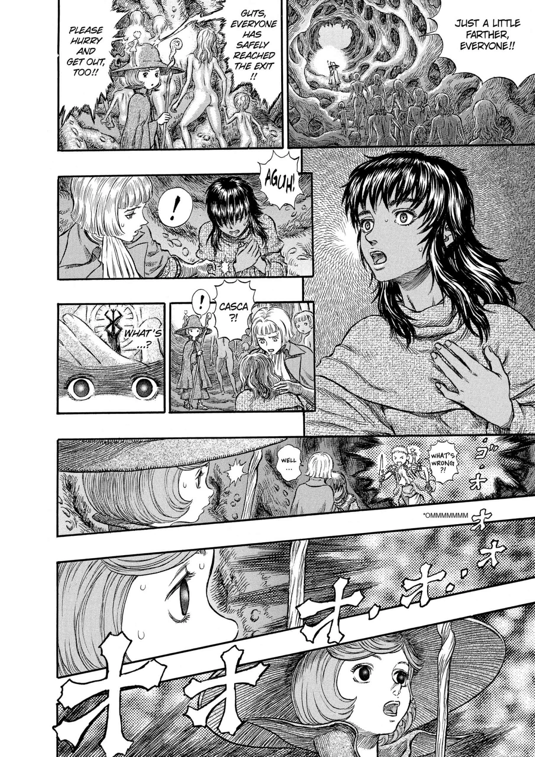Berserk Manga, chapter Vol 26, page 51