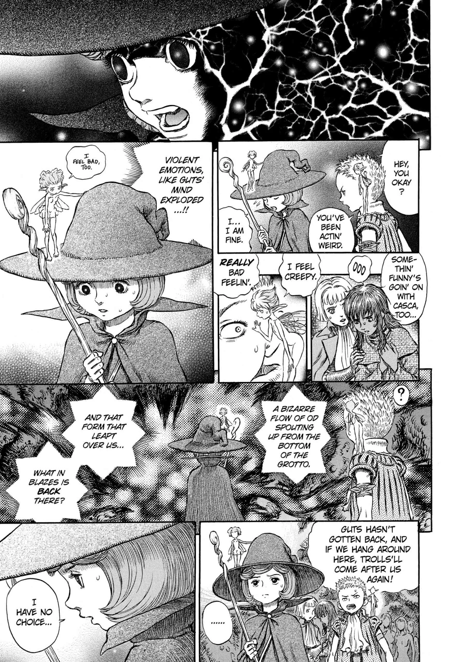 Berserk Manga, chapter Vol 26, page 61