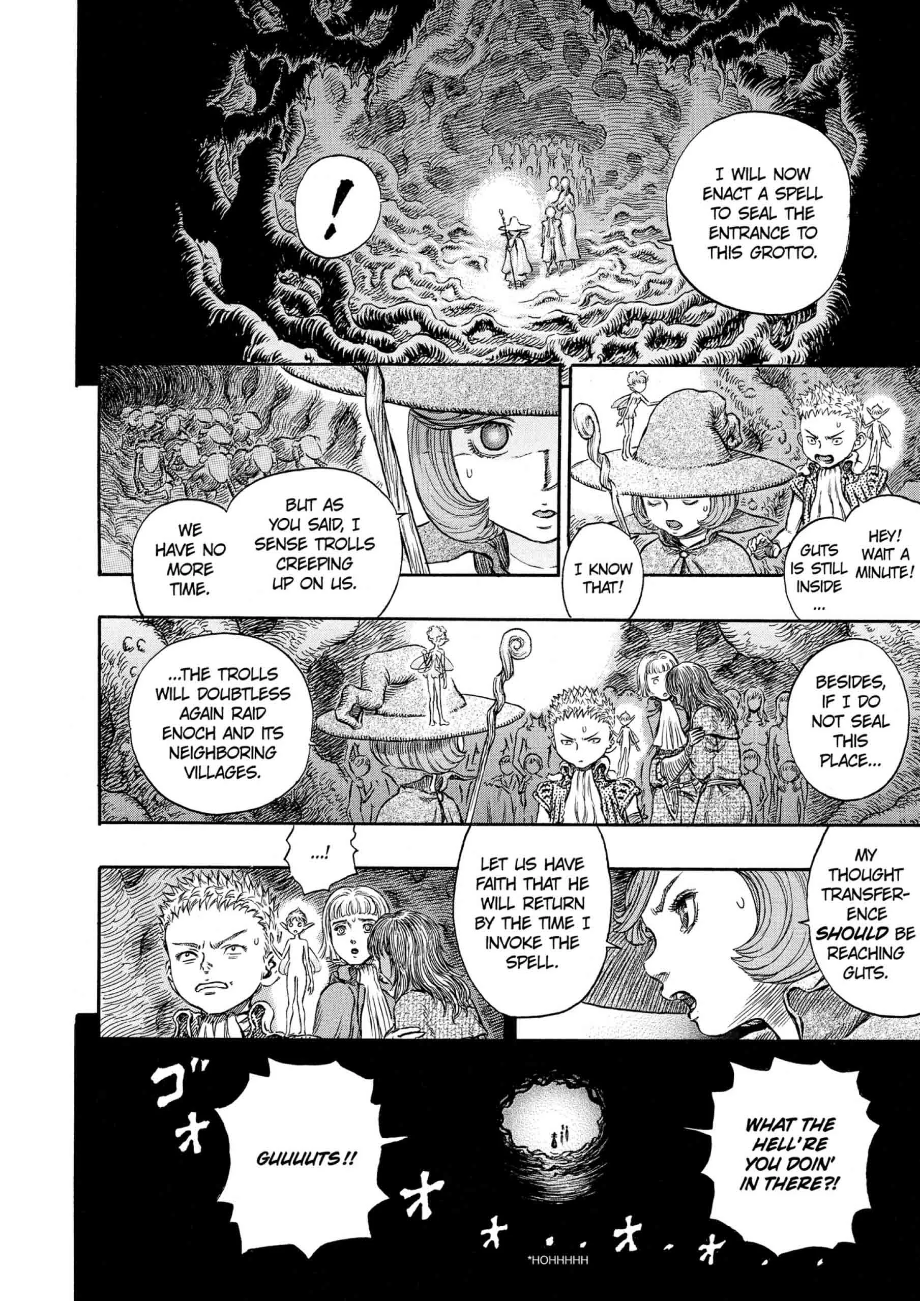 Berserk Manga, chapter Vol 26, page 62