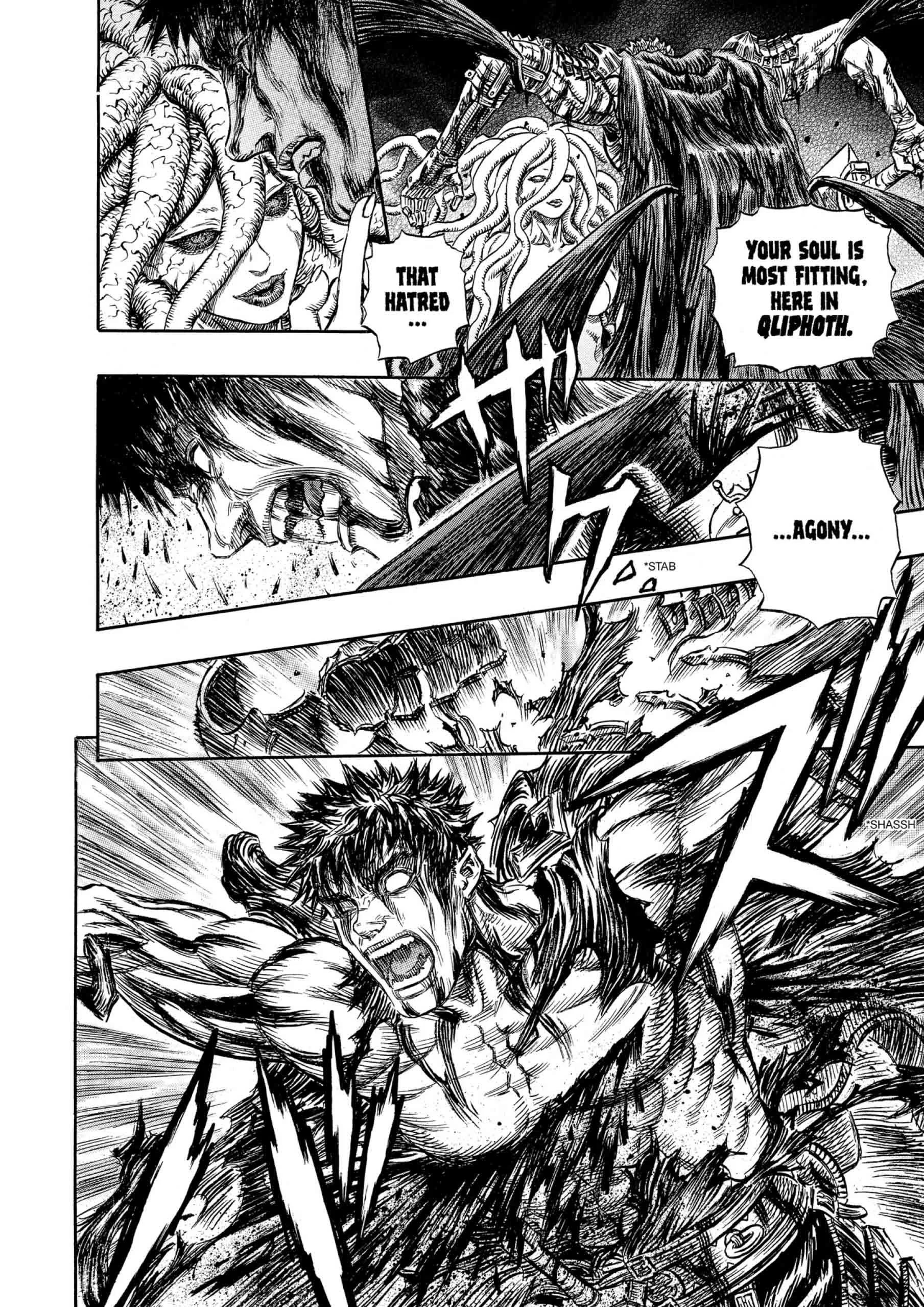 Berserk Manga, chapter Vol 26, page 64