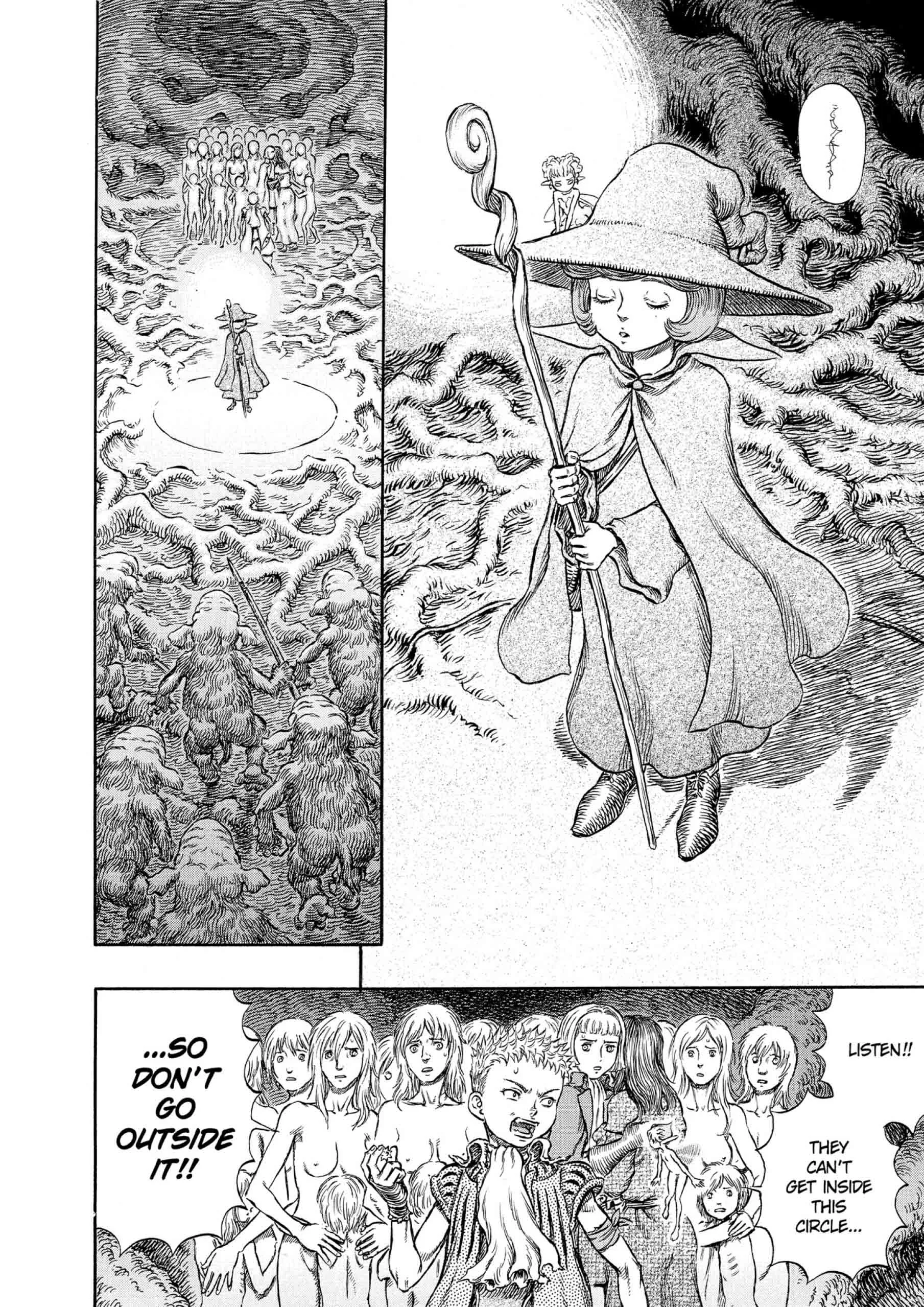 Berserk Manga, chapter Vol 26, page 73