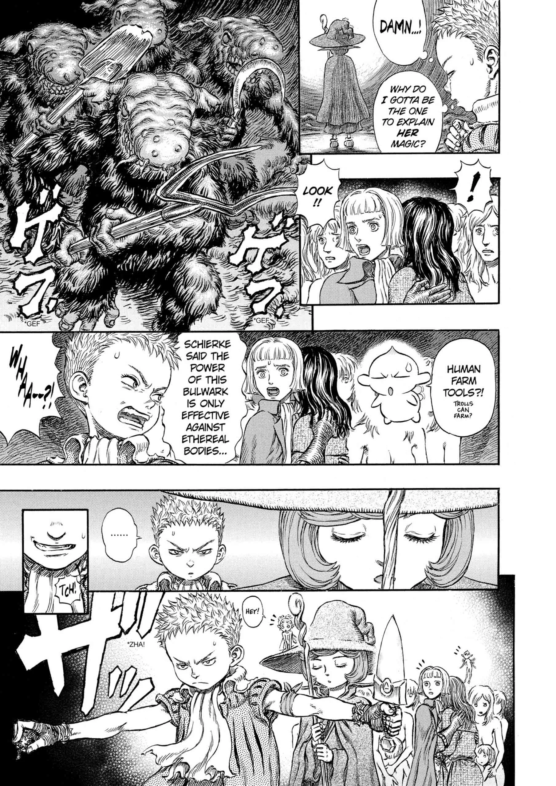 Berserk Manga, chapter Vol 26, page 74